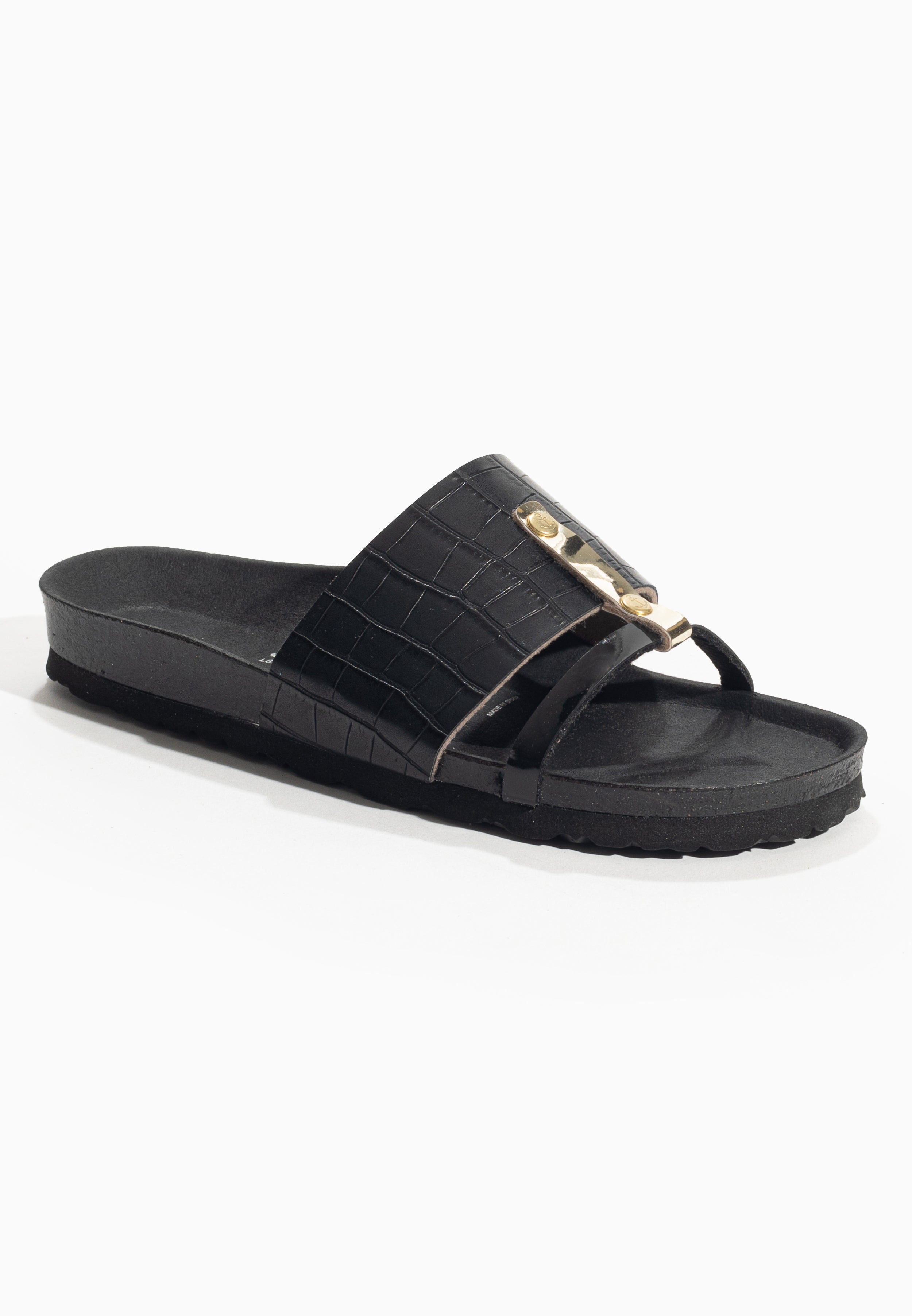 Sandales Sisley Noir