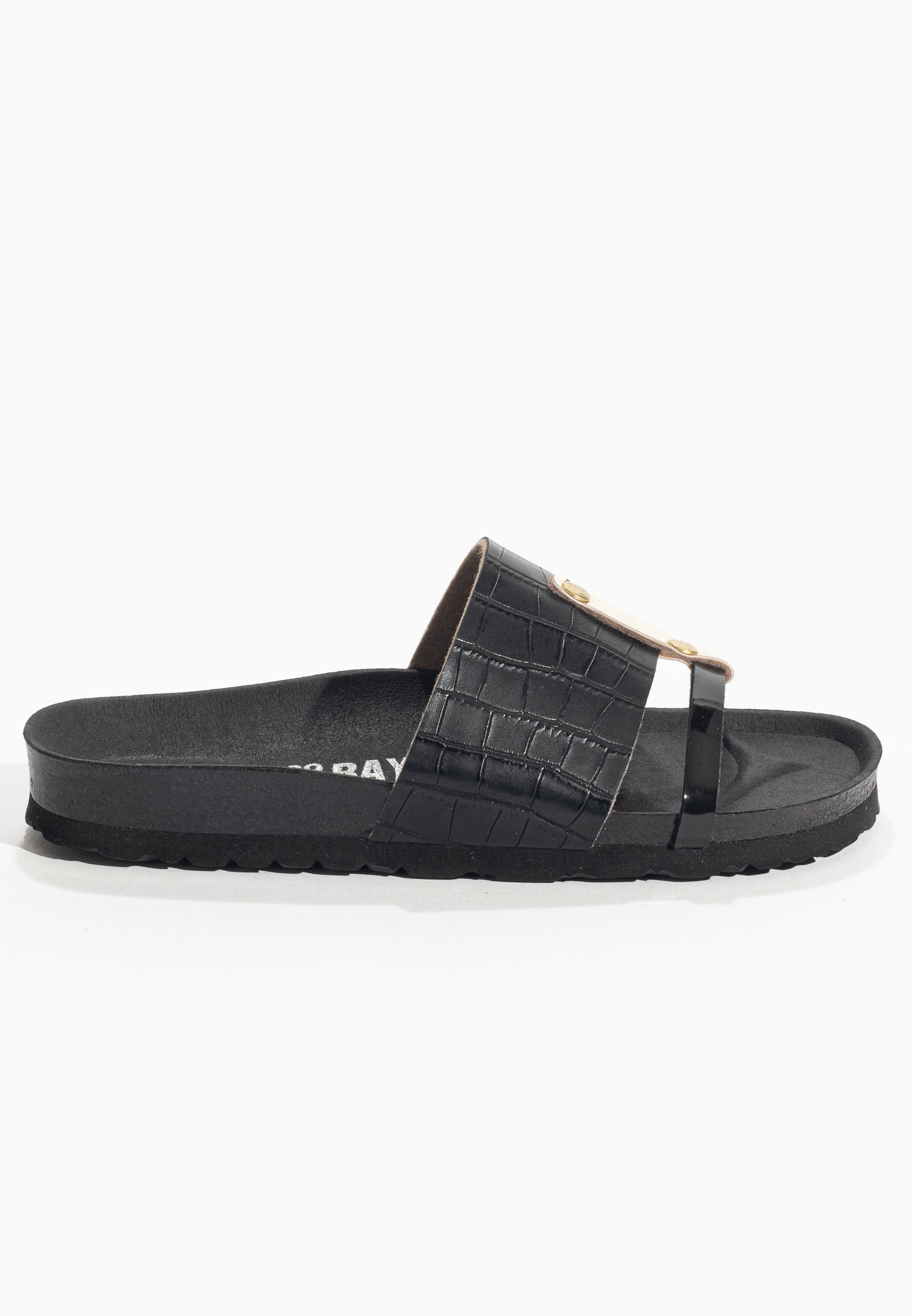 Sandales Sisley Noir