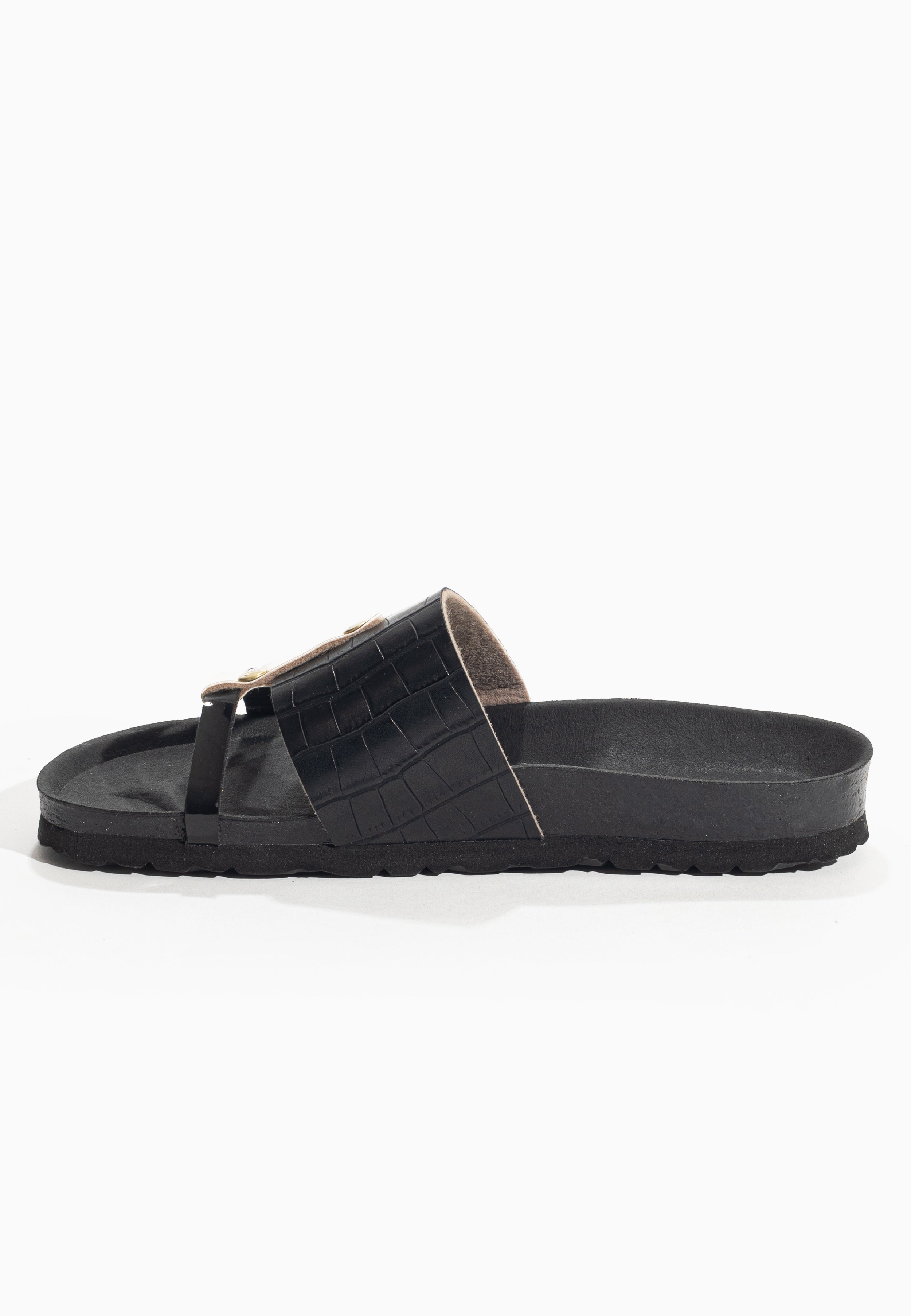 Sandales Sisley Noir