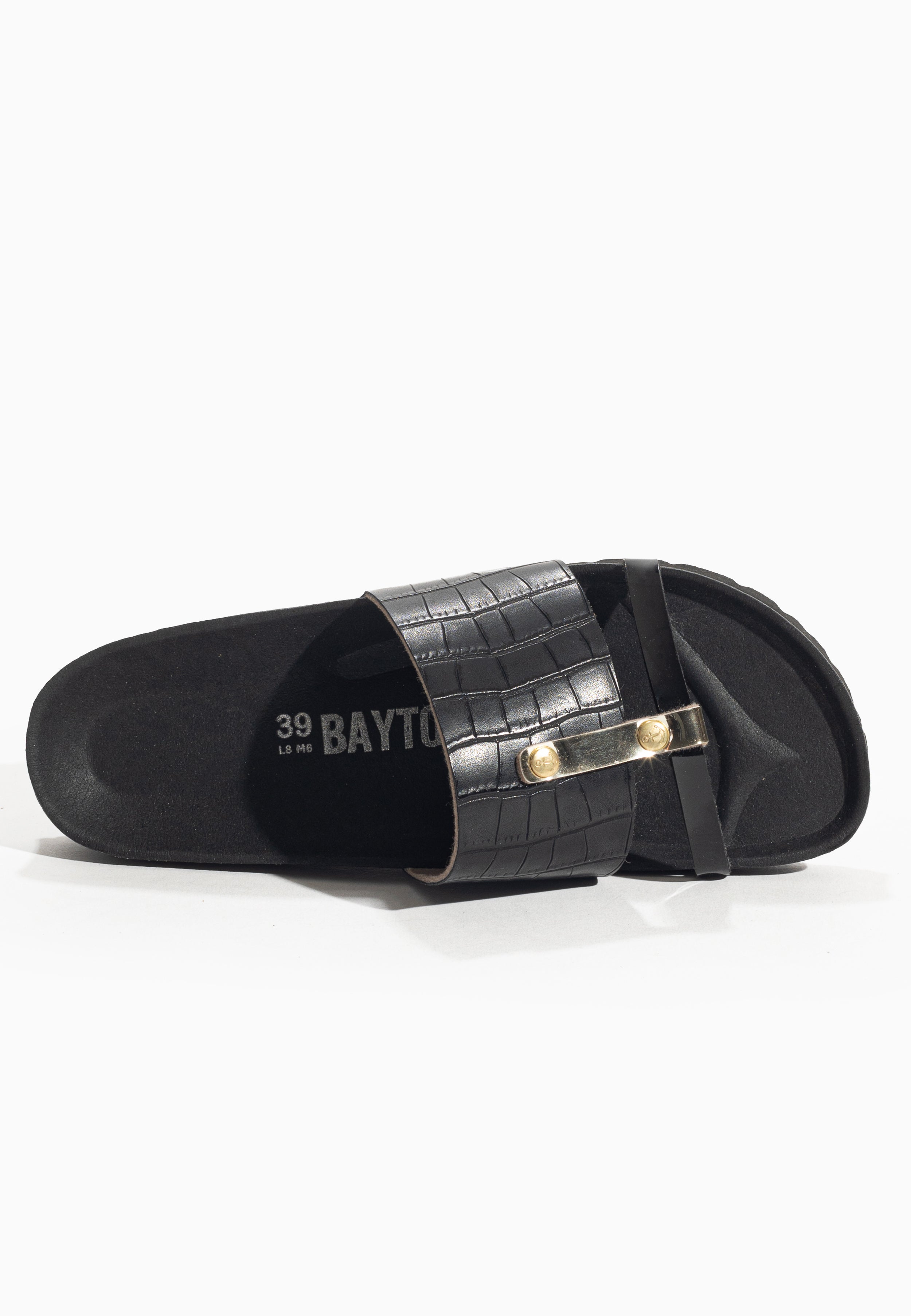 Sandales Sisley Noir