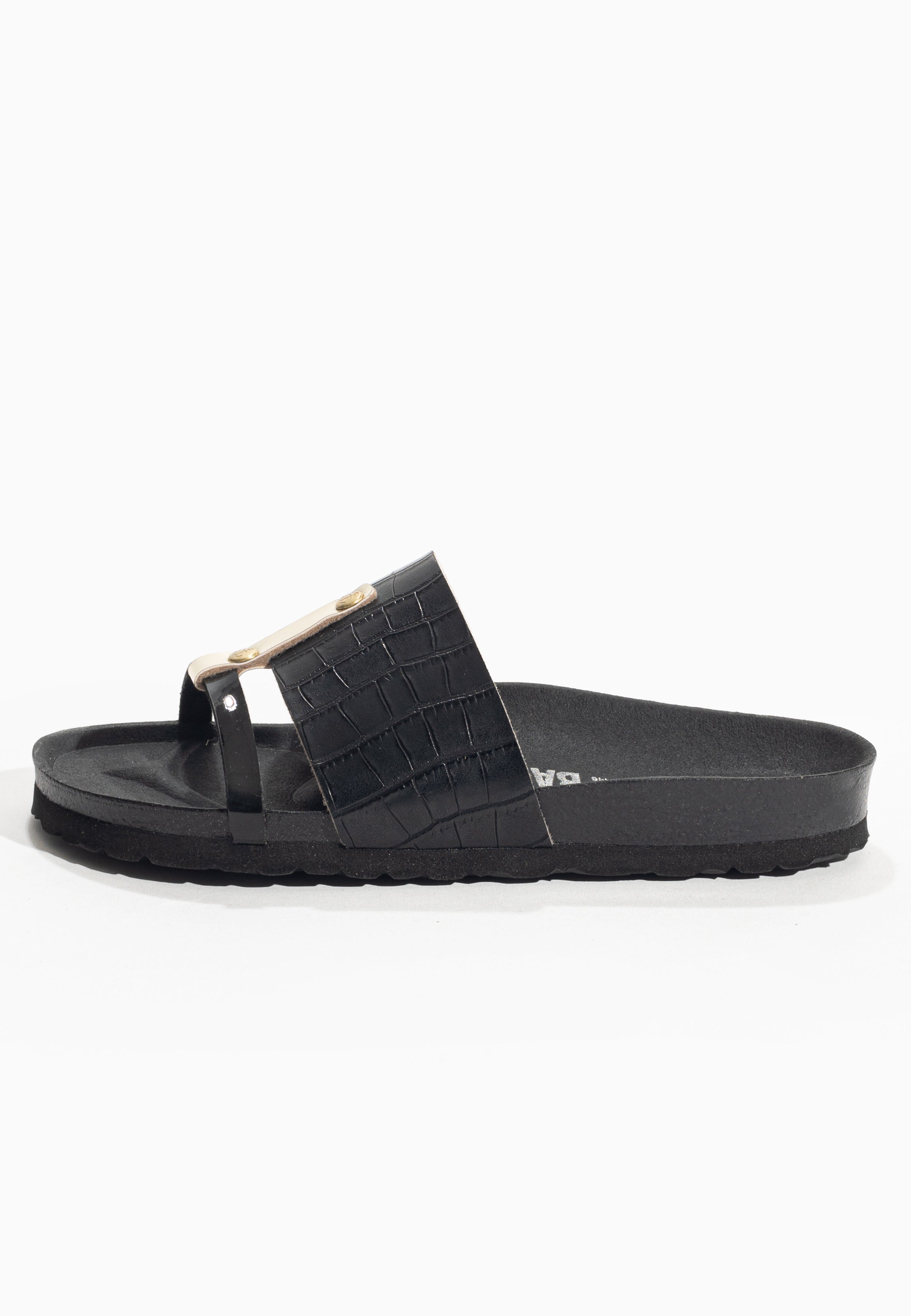 Sisley Black Sandals