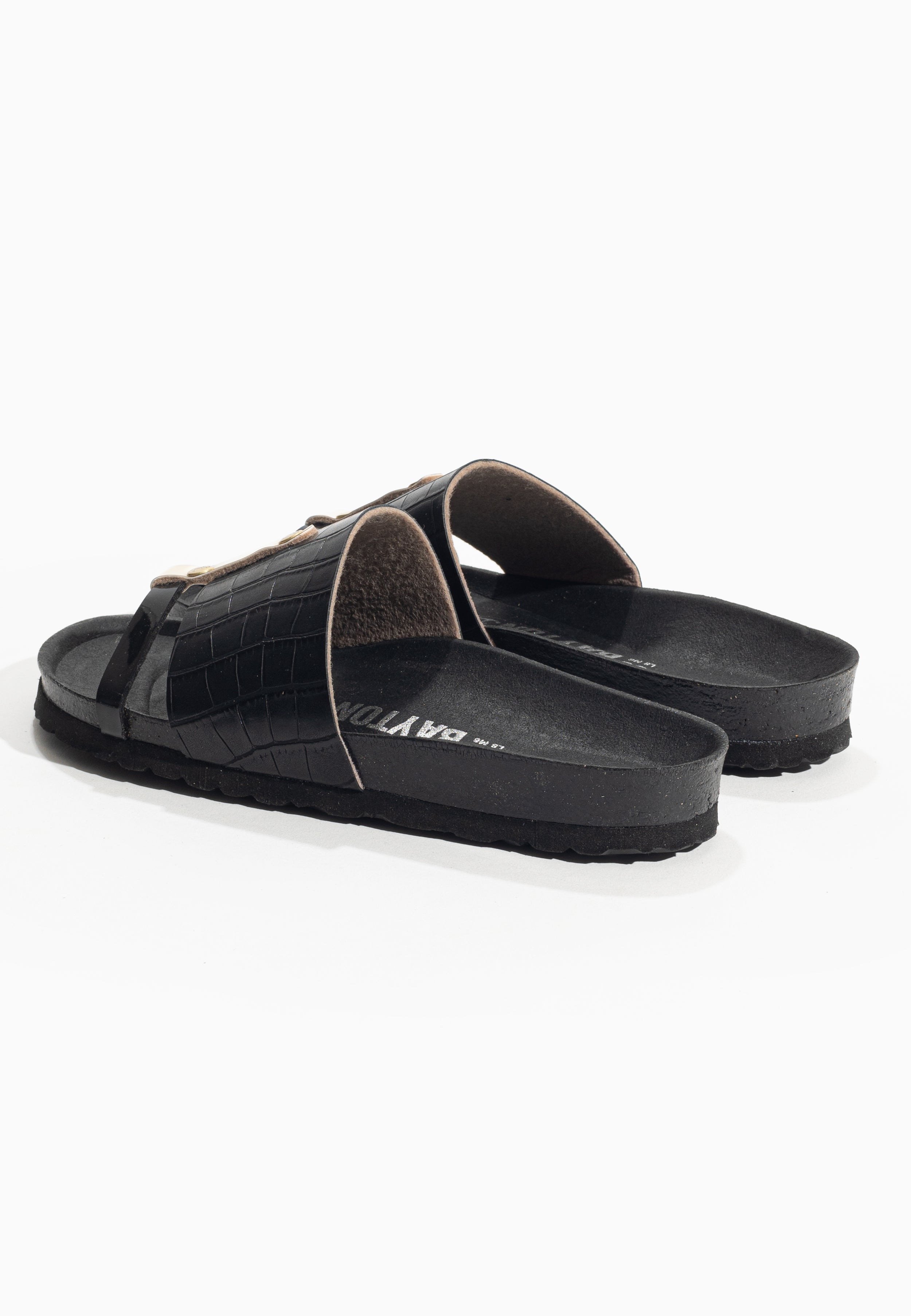 Sandales Sisley Noir