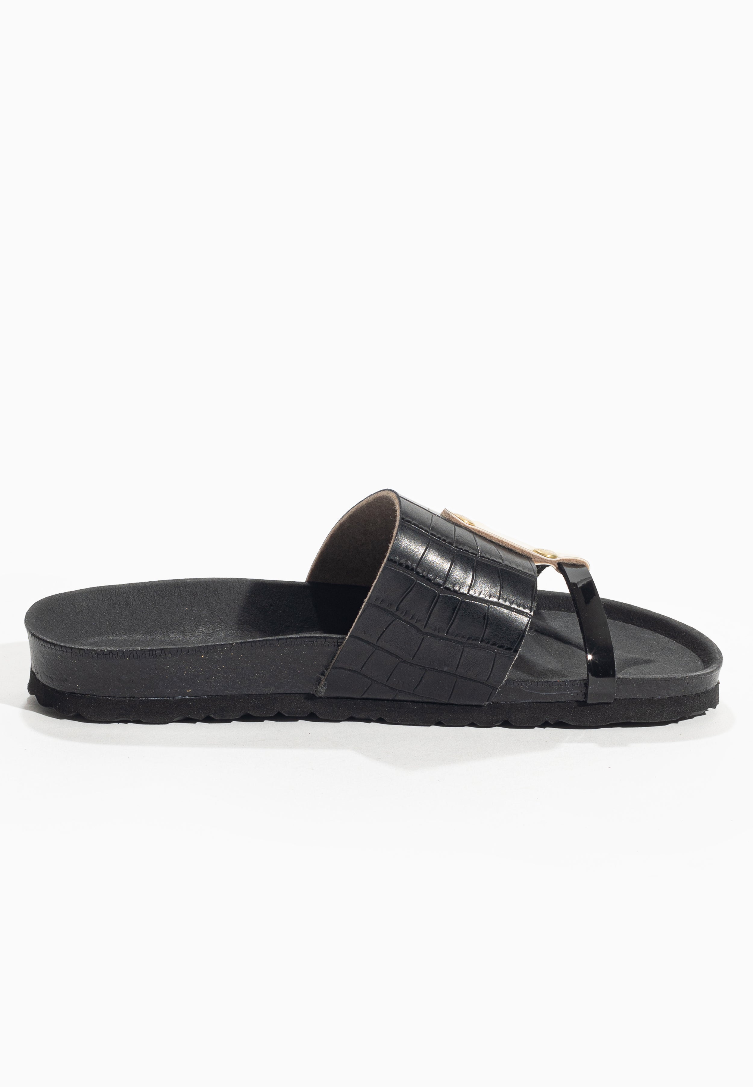 Sisley Black Sandals