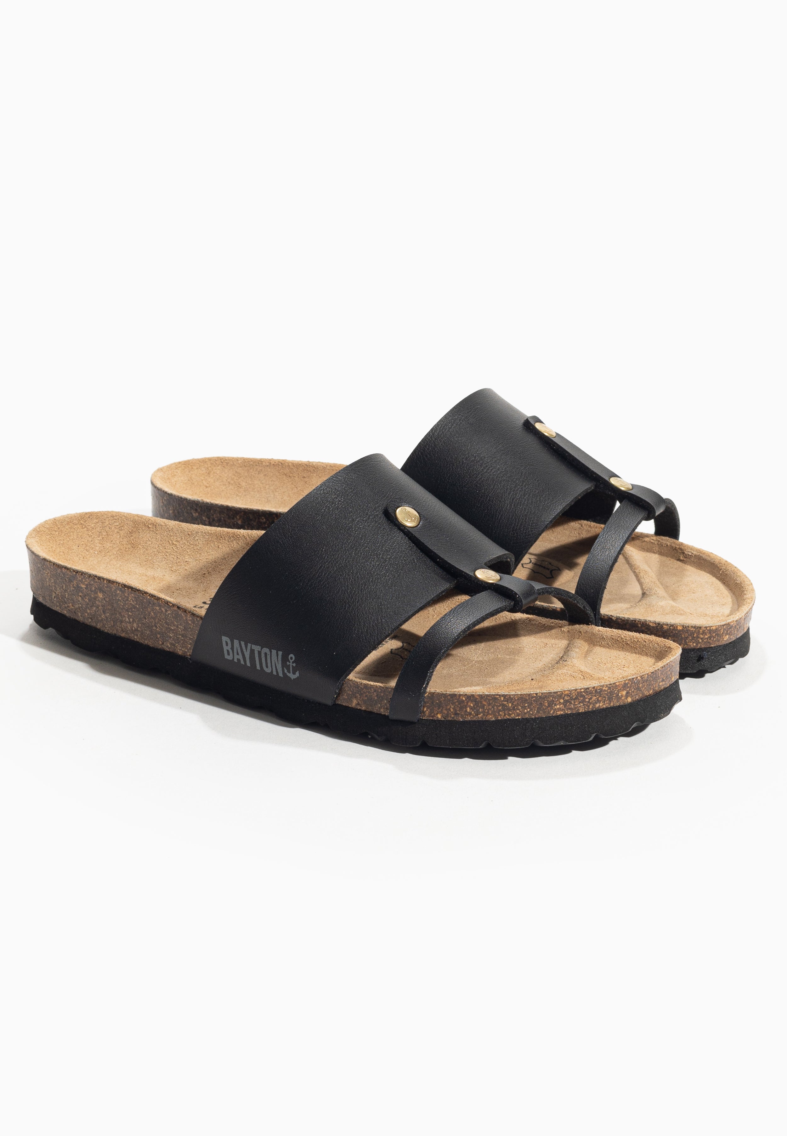 Sandales Sisley Noir