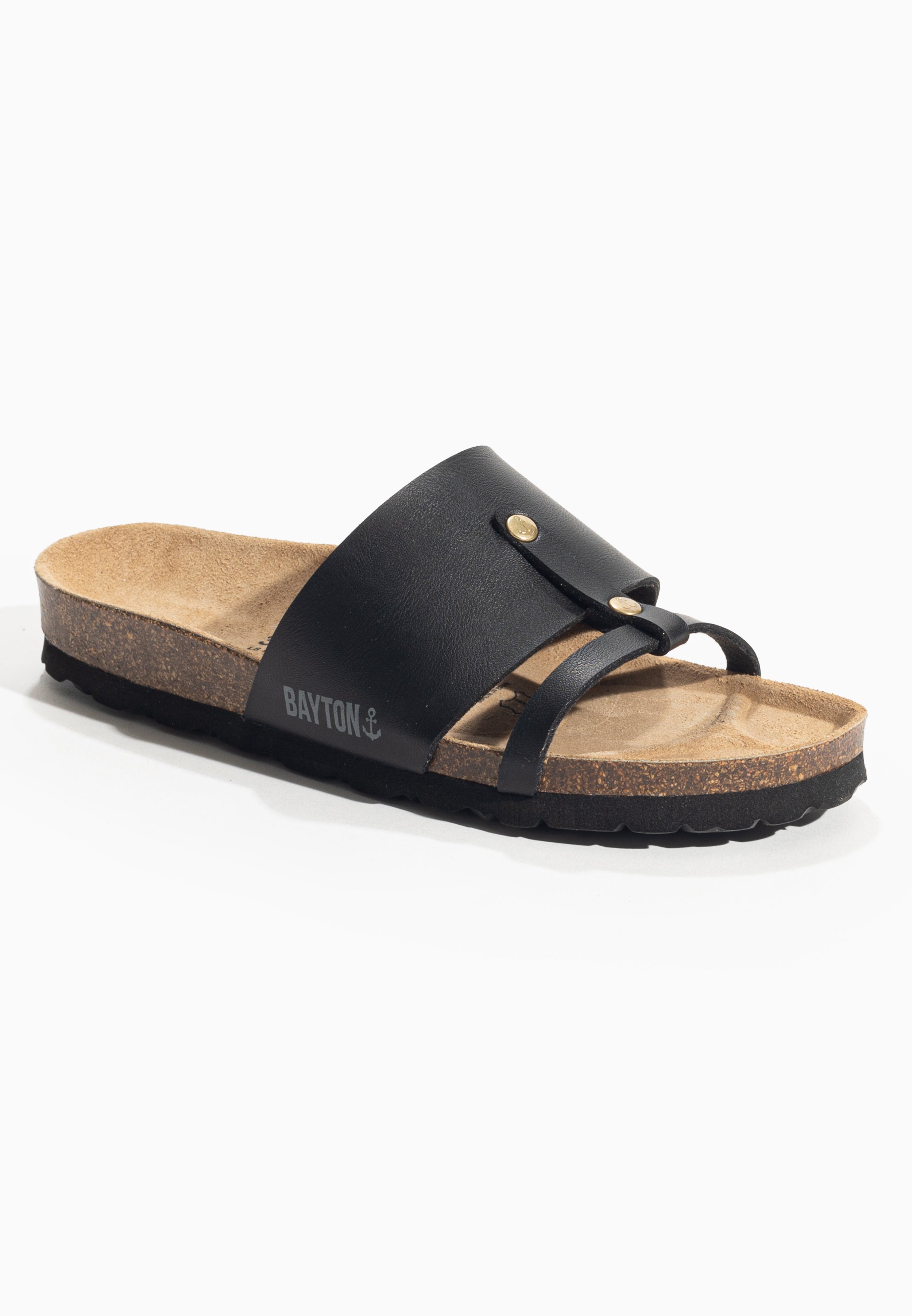 Sandales Sisley Noir