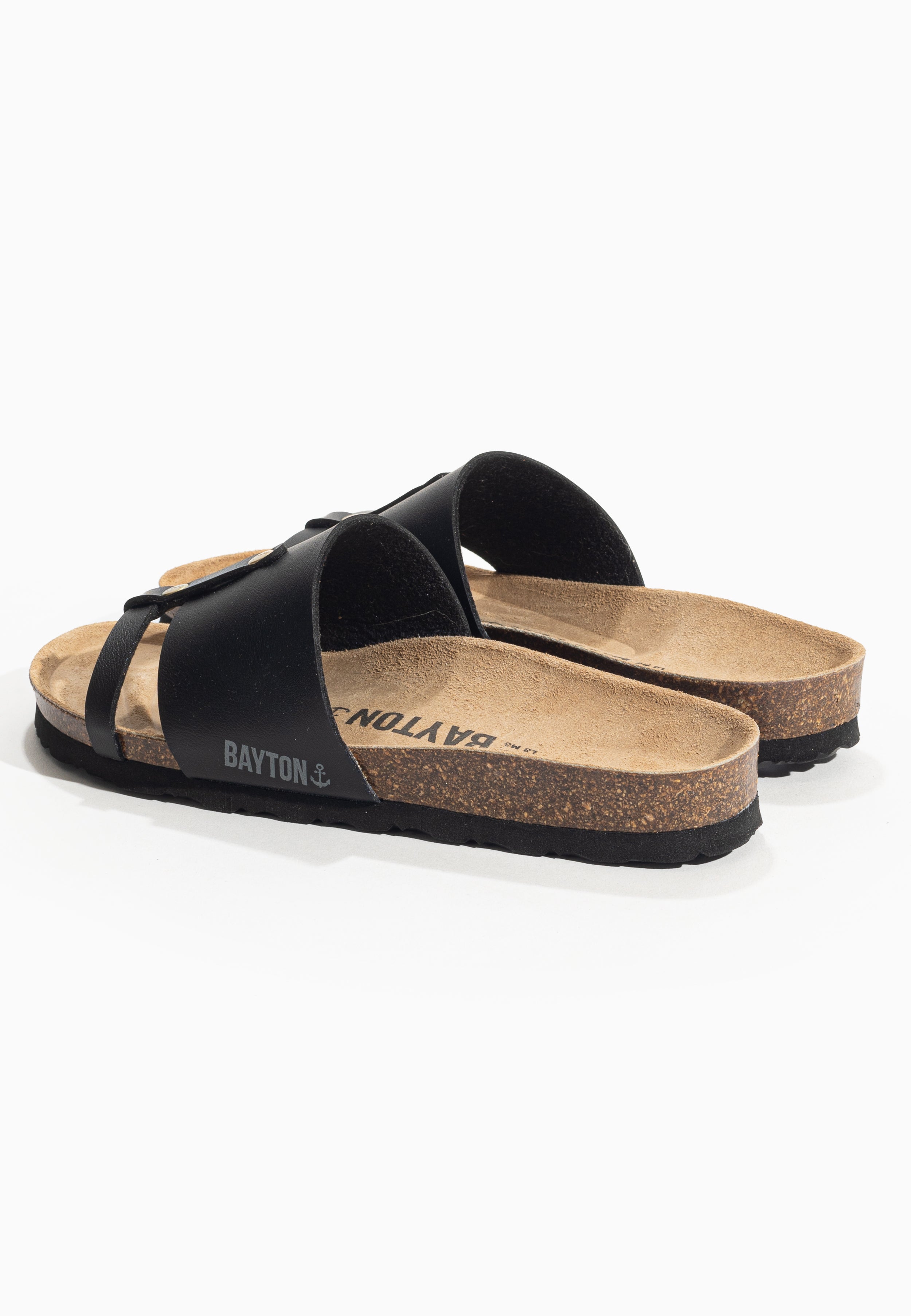 Sandales Sisley Noir