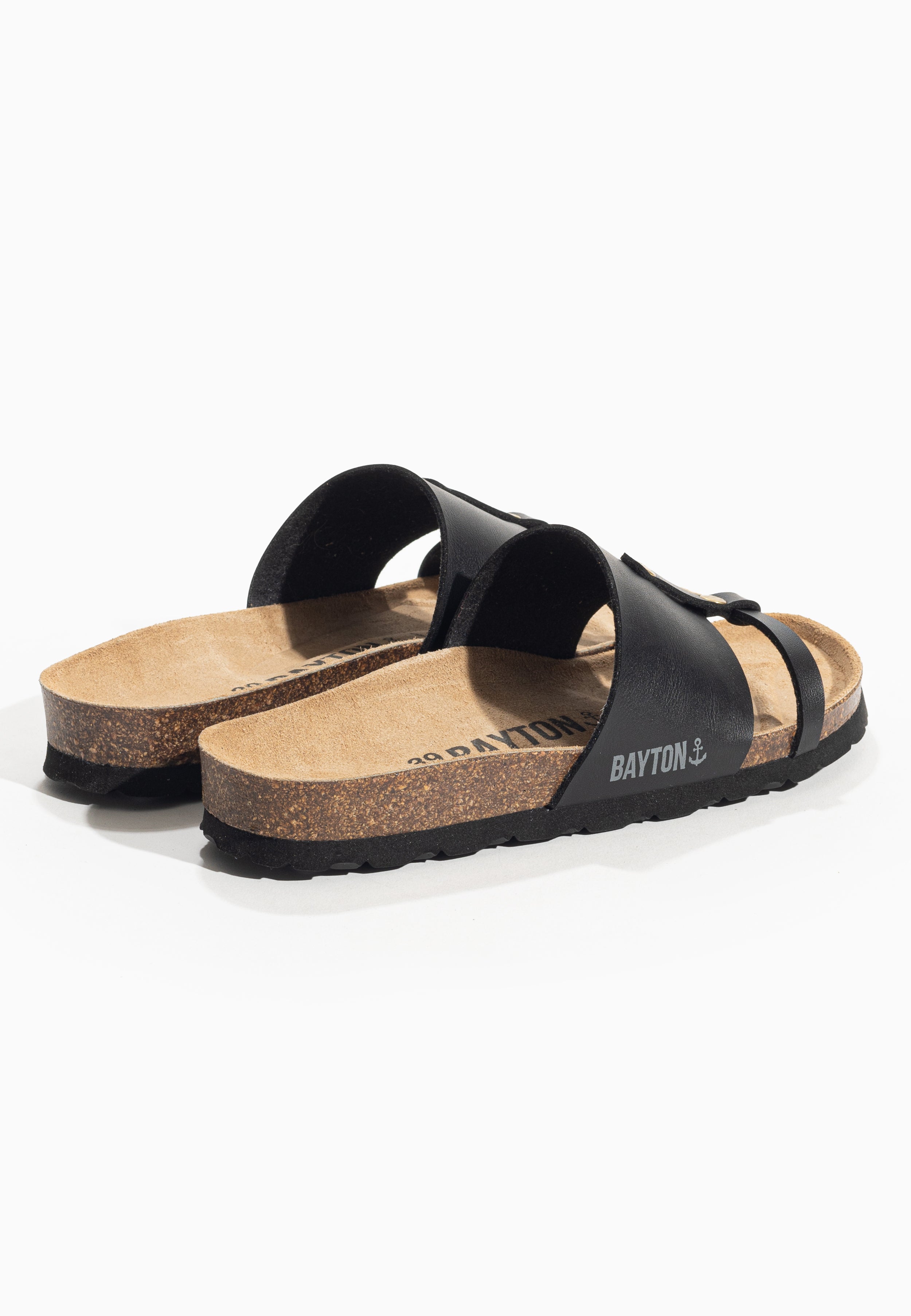 Sisley Black Sandals