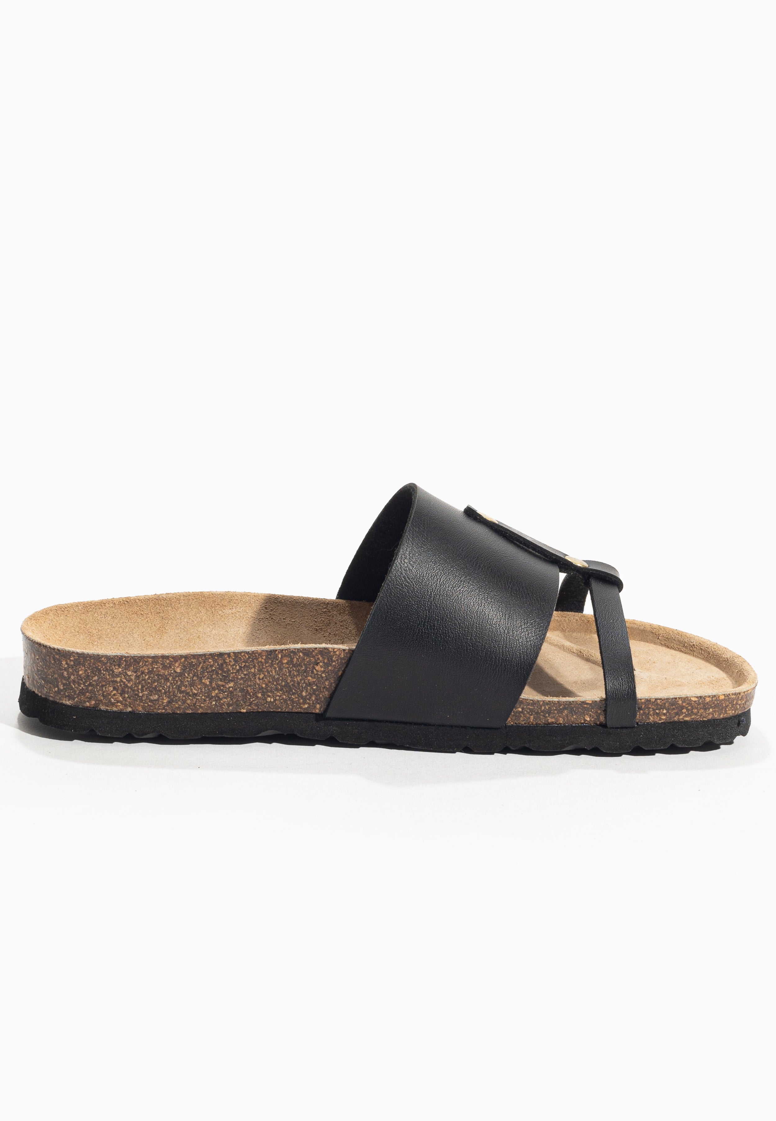 Sisley Black Sandals