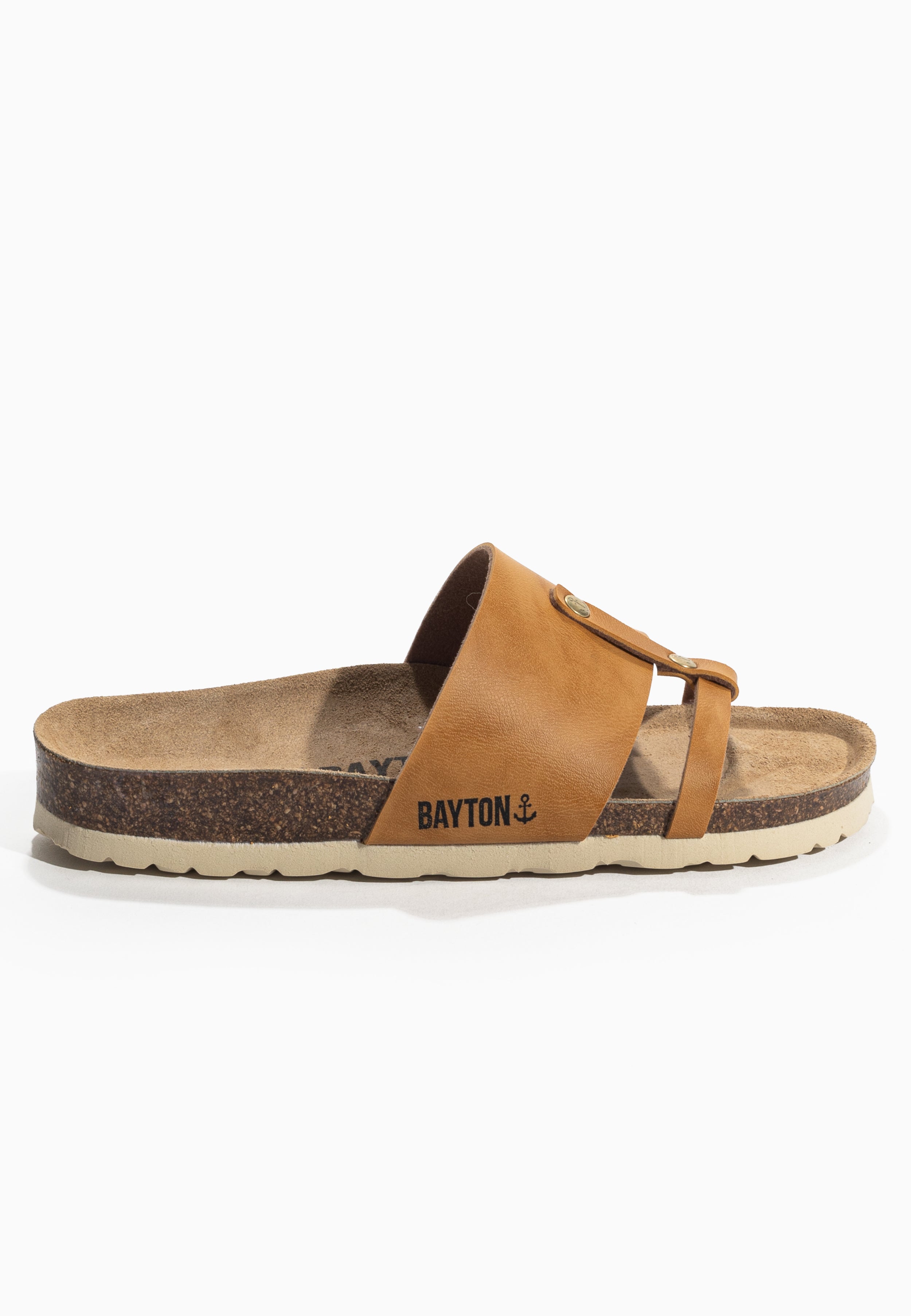 Sisley Camel 2 Straps Sandals