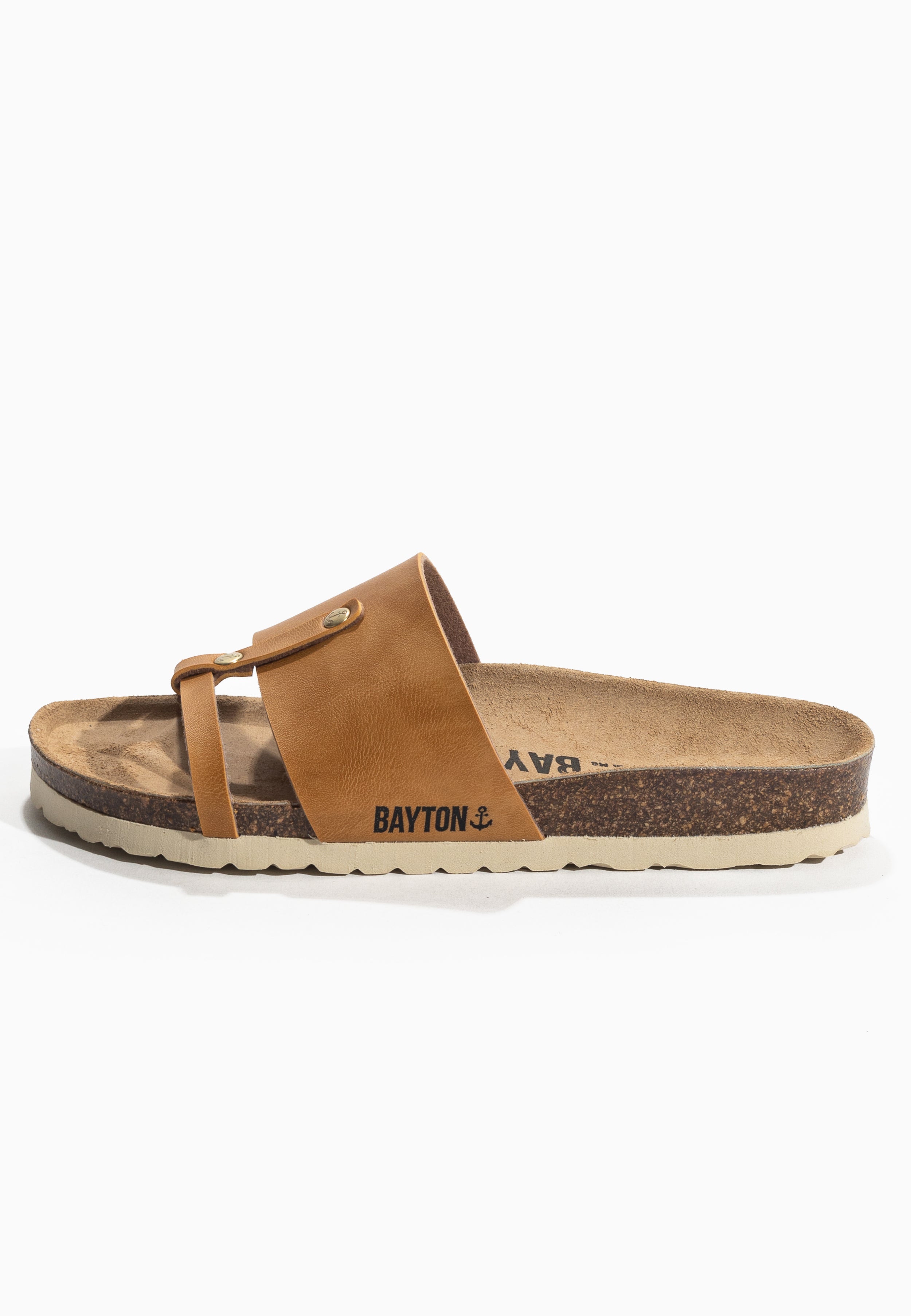 Sisley Camel 2 Straps Sandals