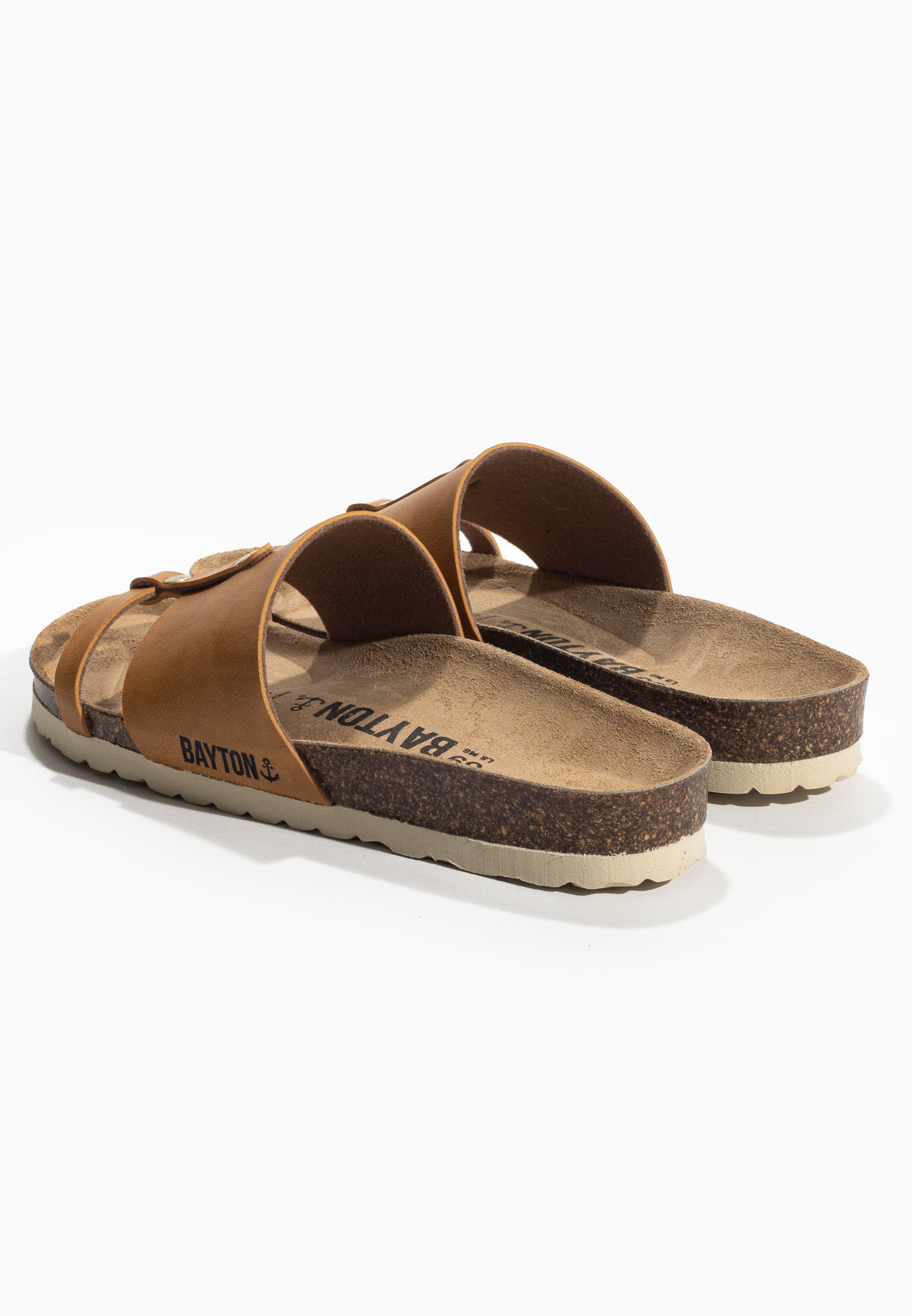 Sisley Camel 2 Straps Sandals