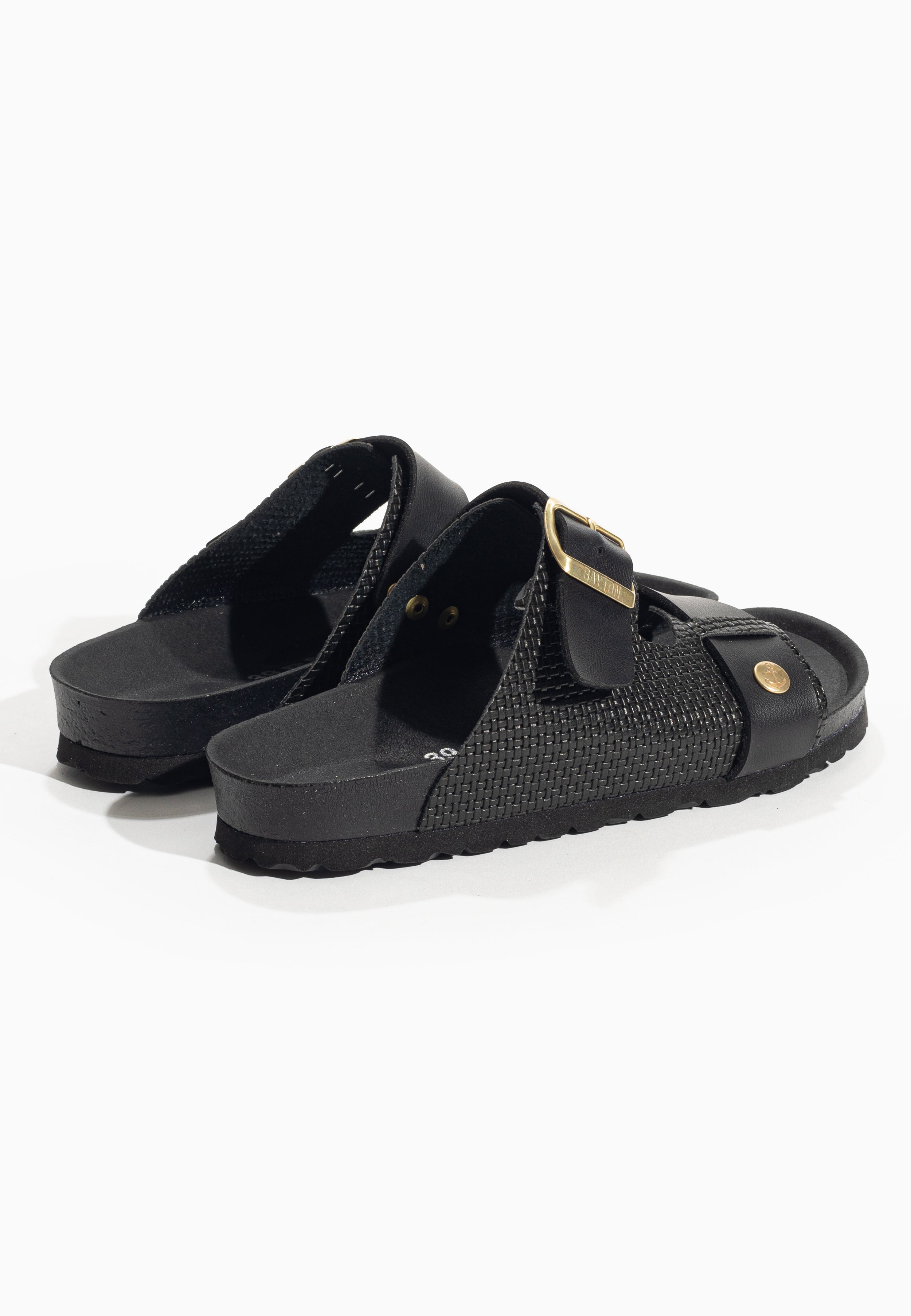 Narnia Sandals Black