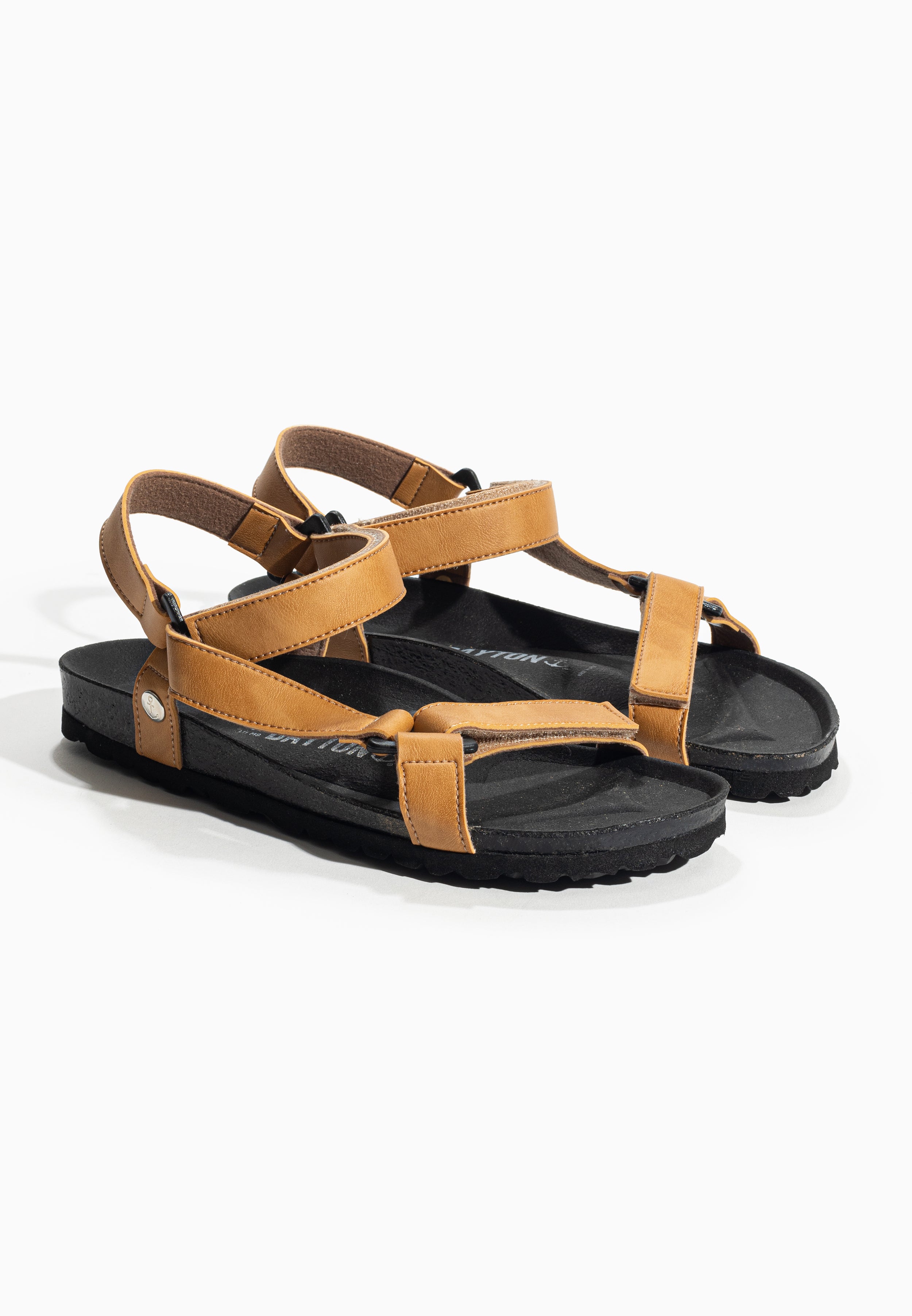 Rigoni Camel Multi-Strap Sandals