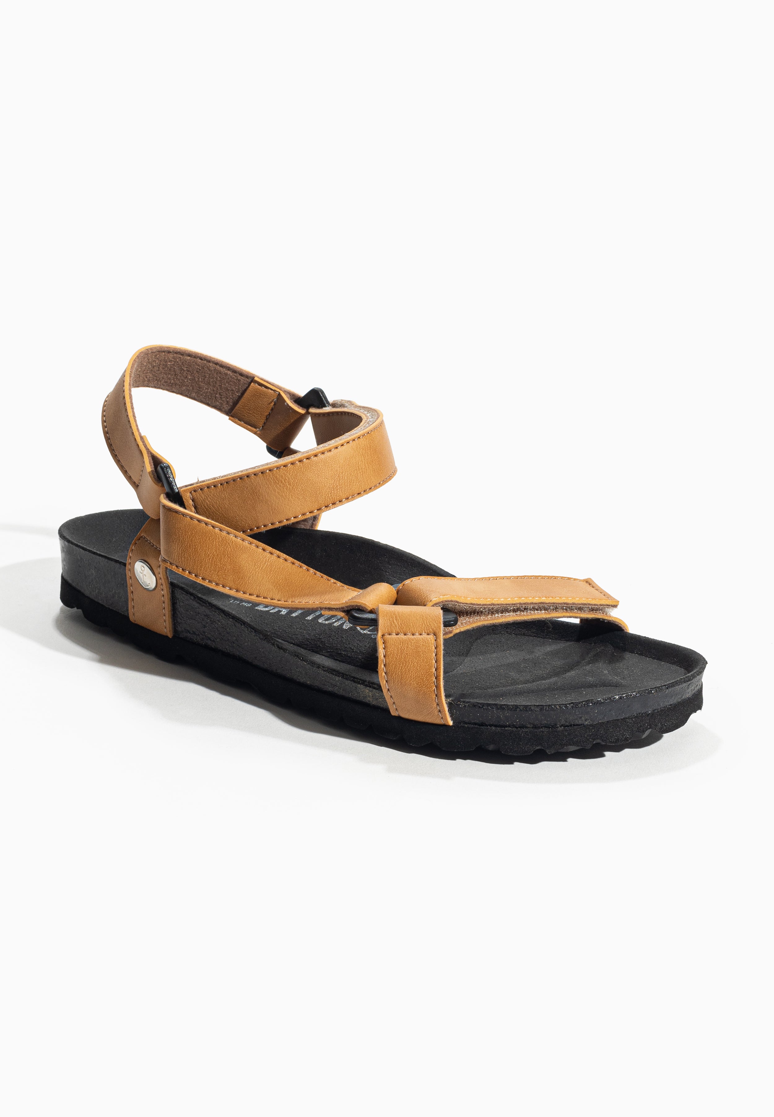 Rigoni Camel Multi-Strap Sandals