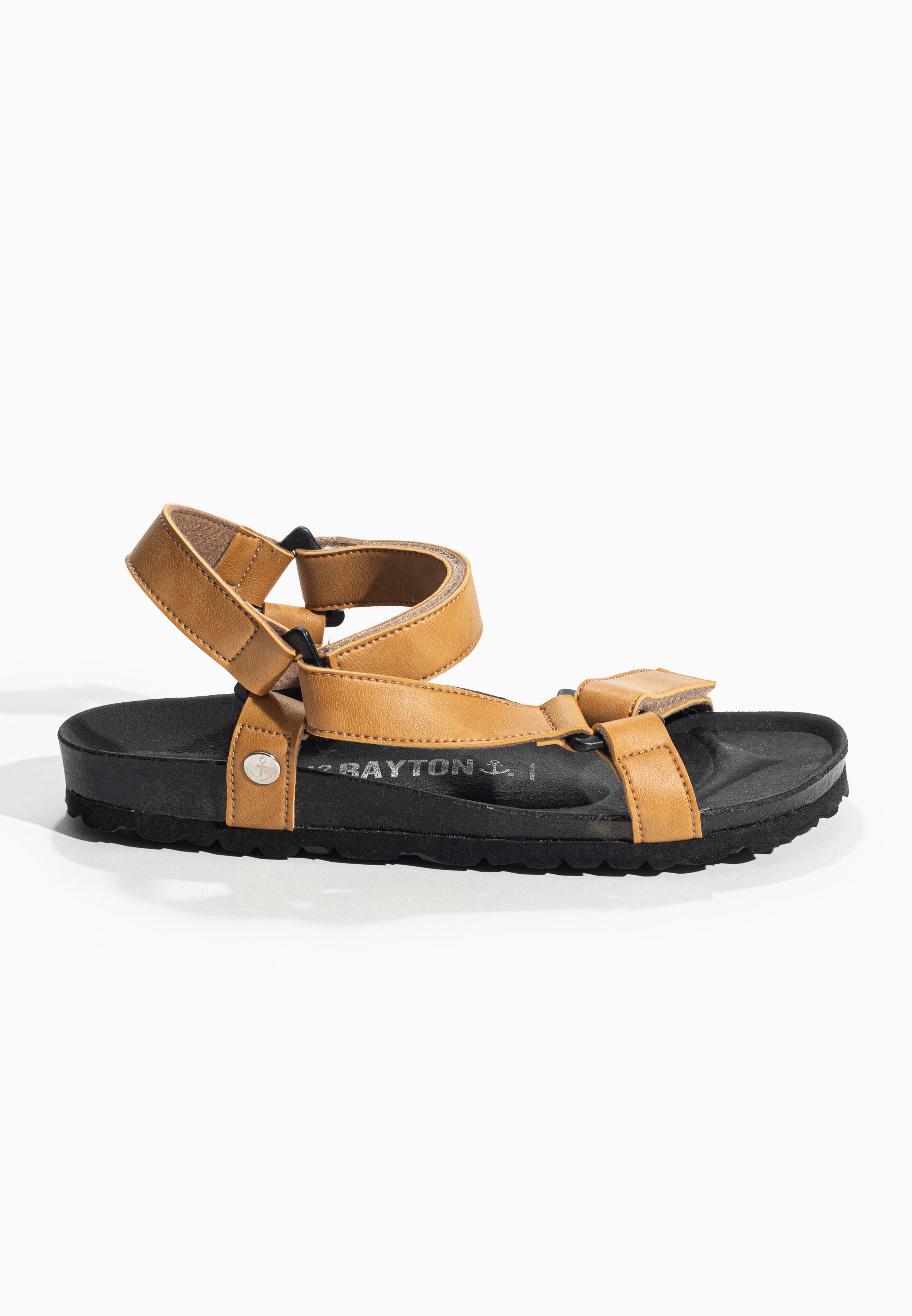 Rigoni Camel Multi-Strap Sandals