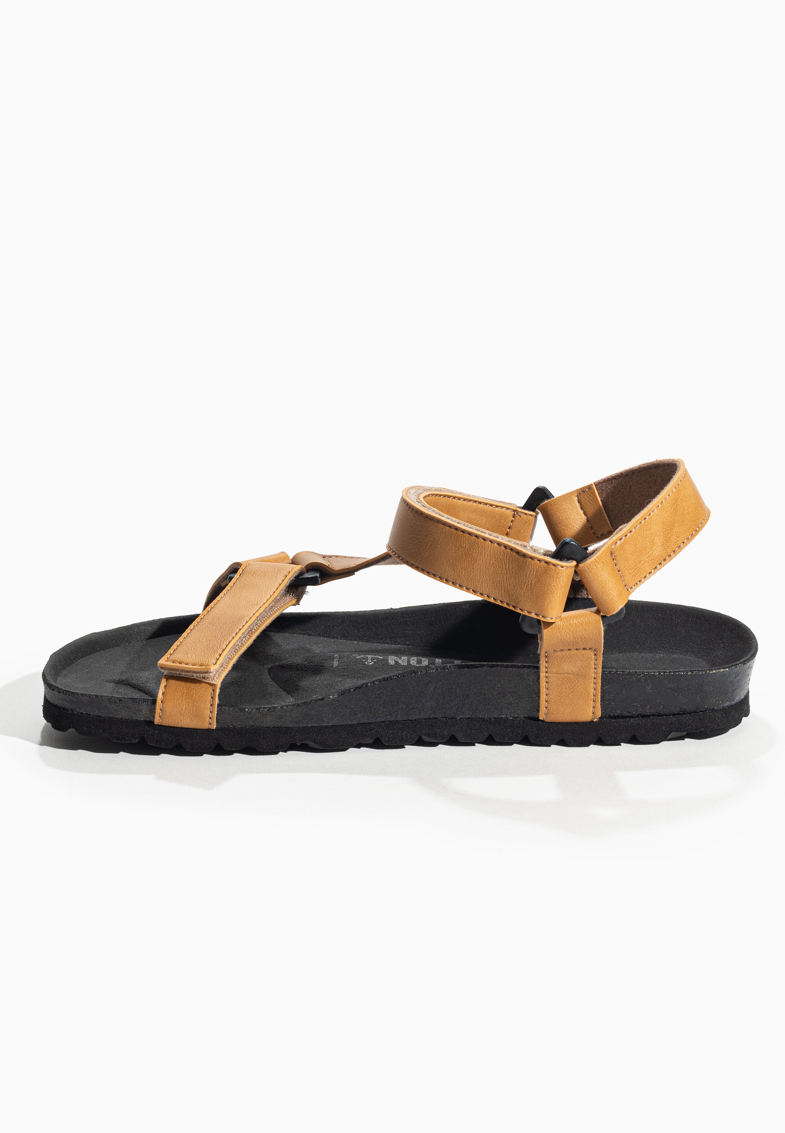 Rigoni Camel Multi-Strap Sandals