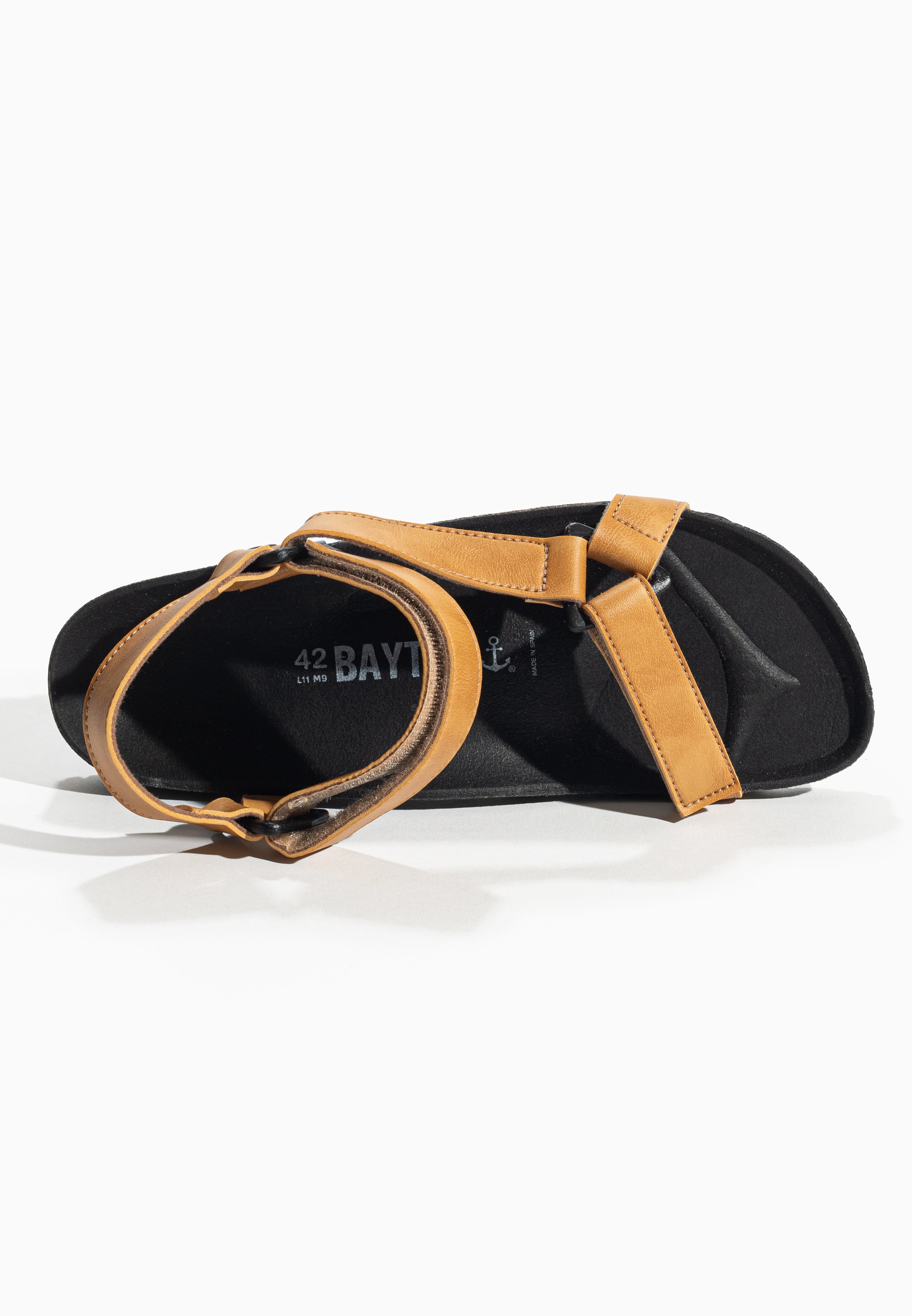 Rigoni Camel Multi-Strap Sandals