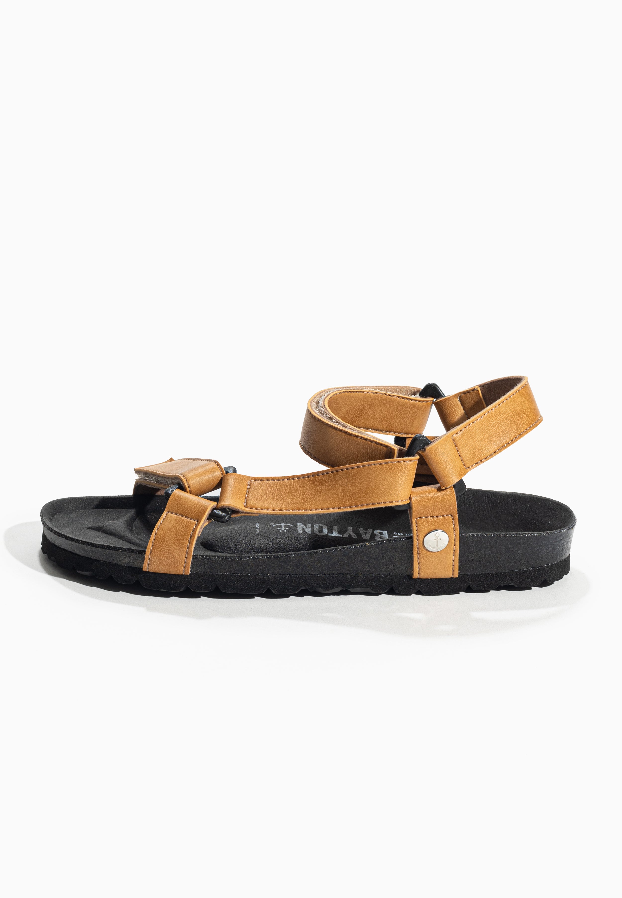 Rigoni Camel Multi-Strap Sandals