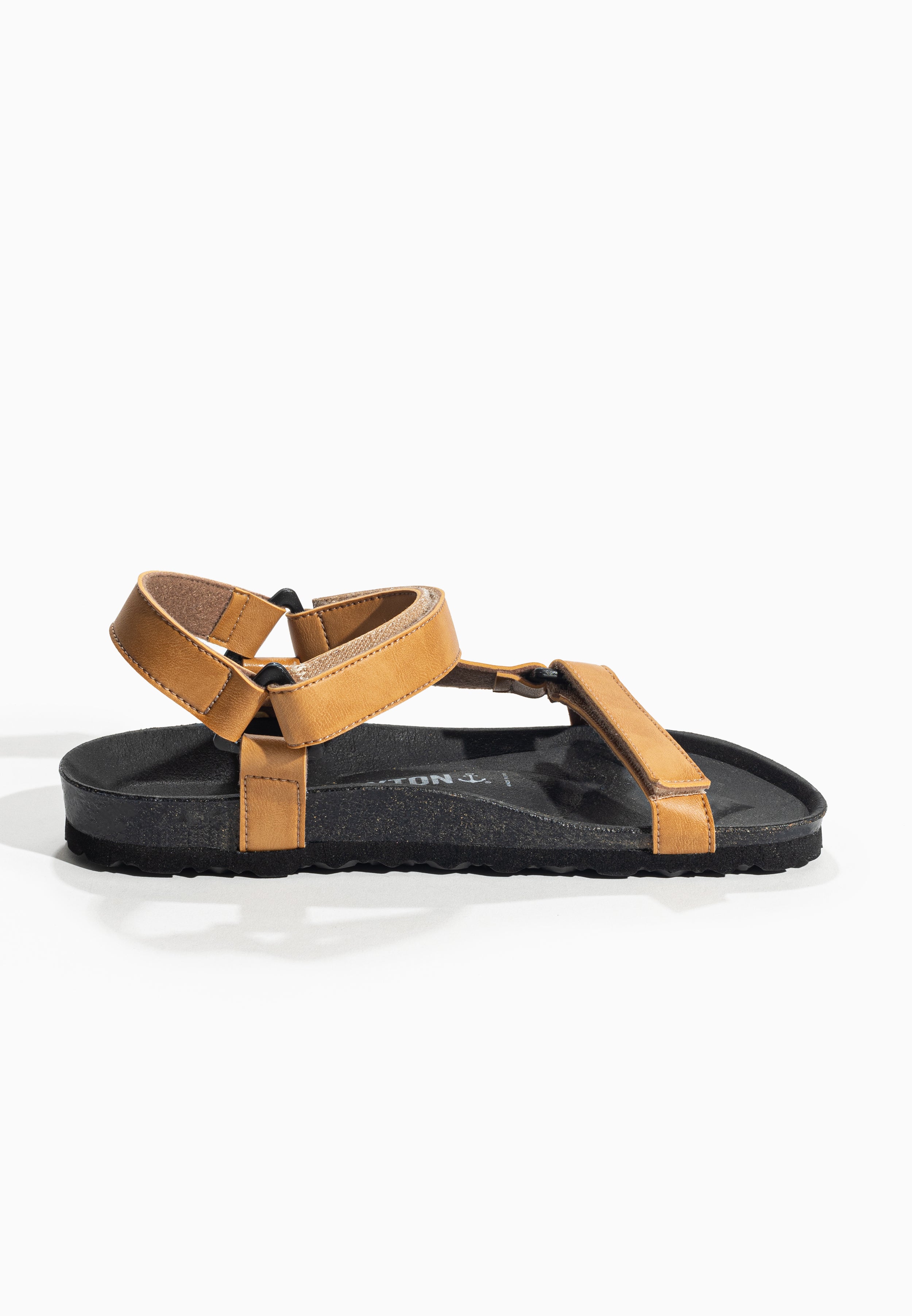 Rigoni Camel Multi-Strap Sandals