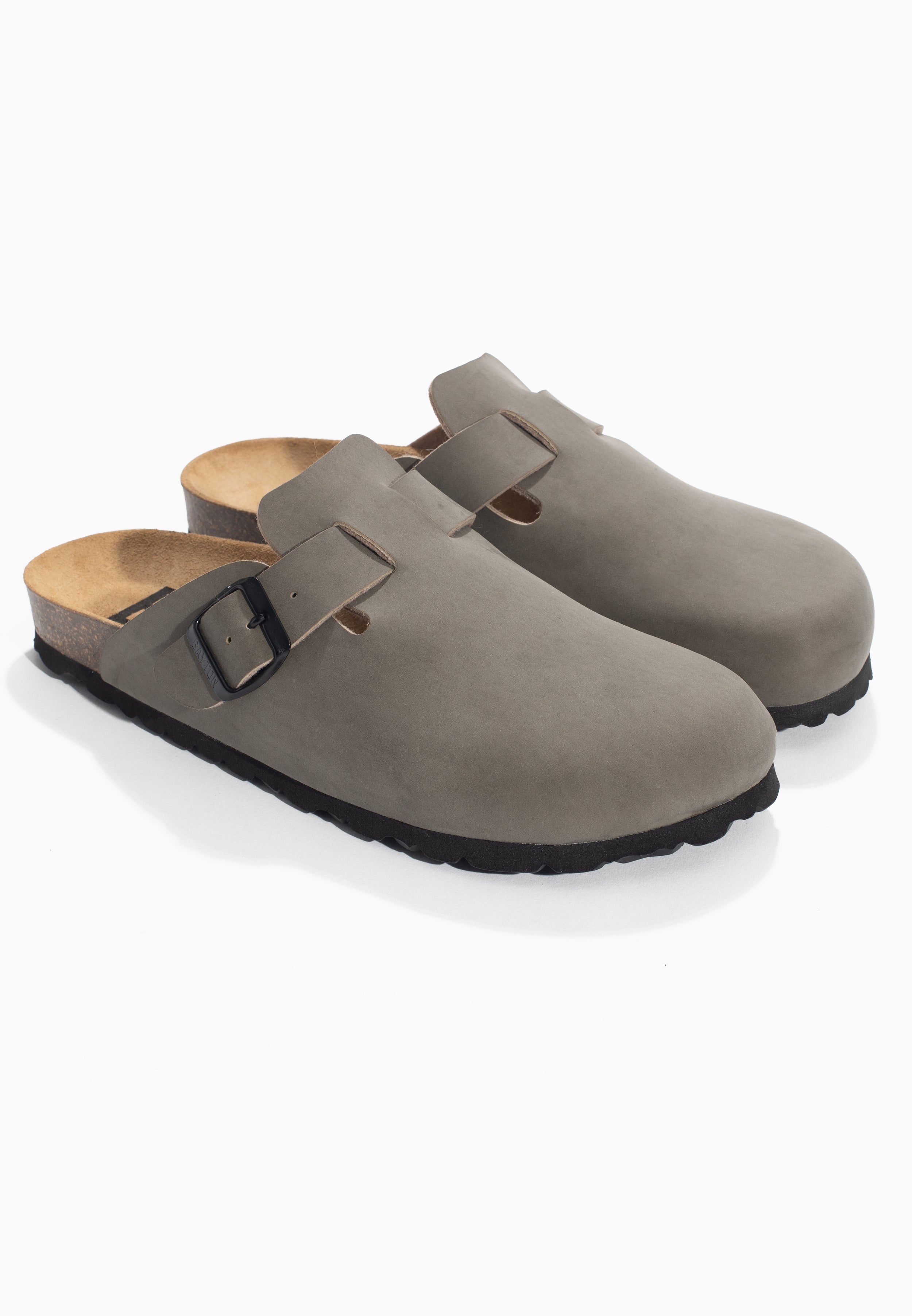 Moke Taupe Clogs