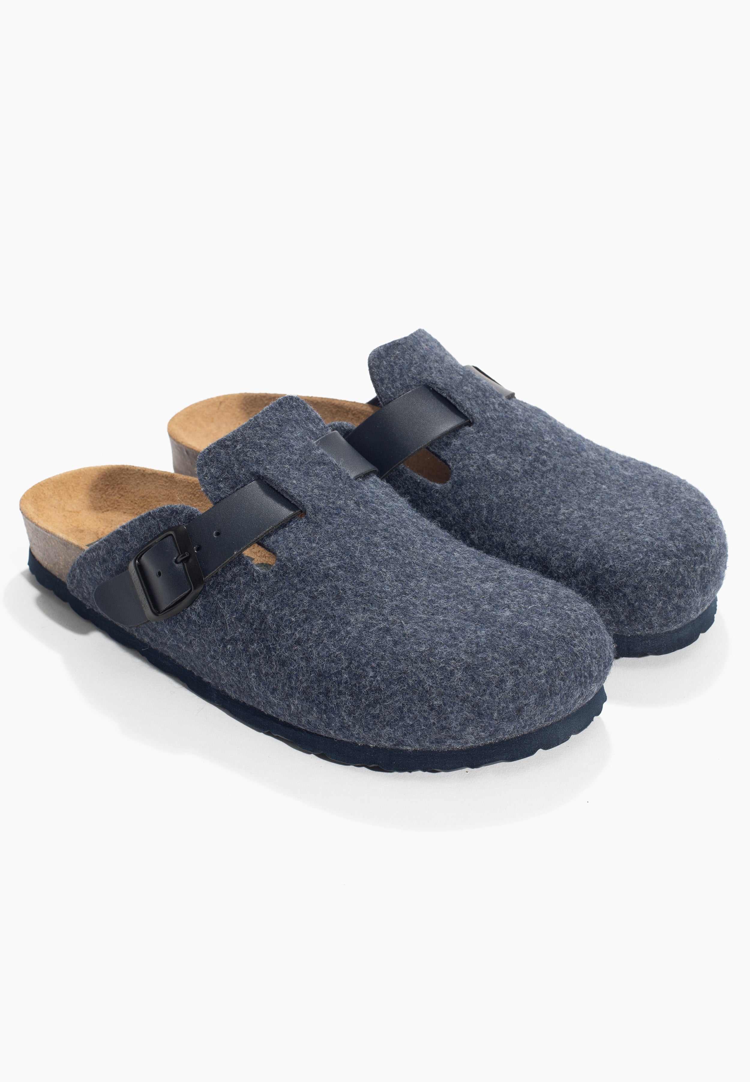 Moke Clogs Navy blue