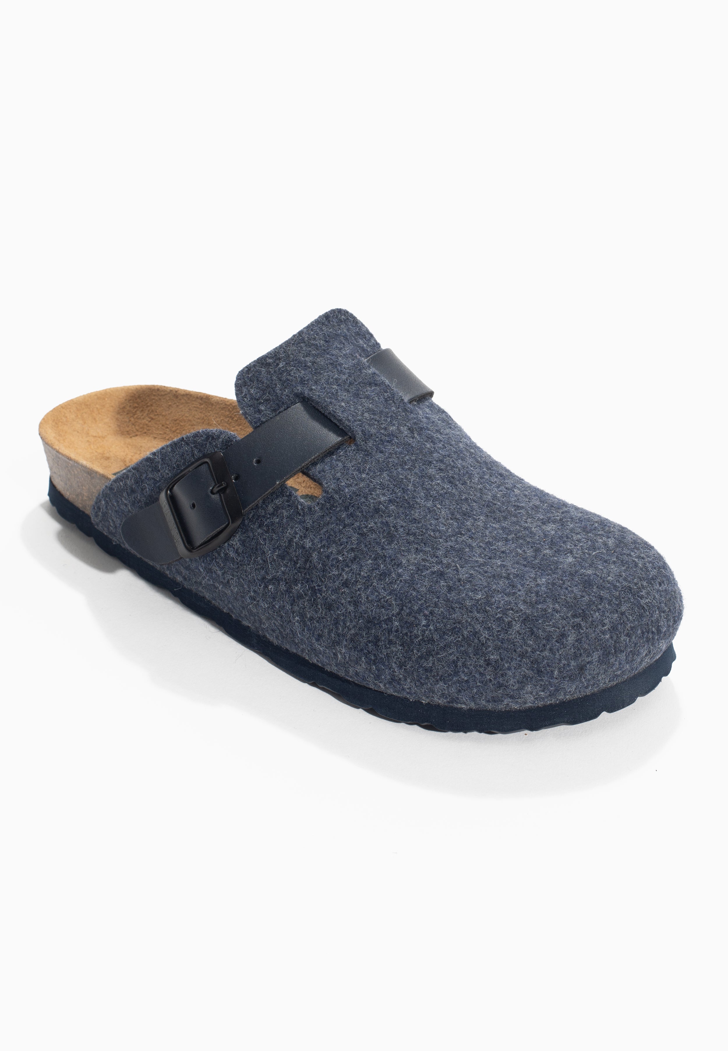 Moke Clogs Navy blue