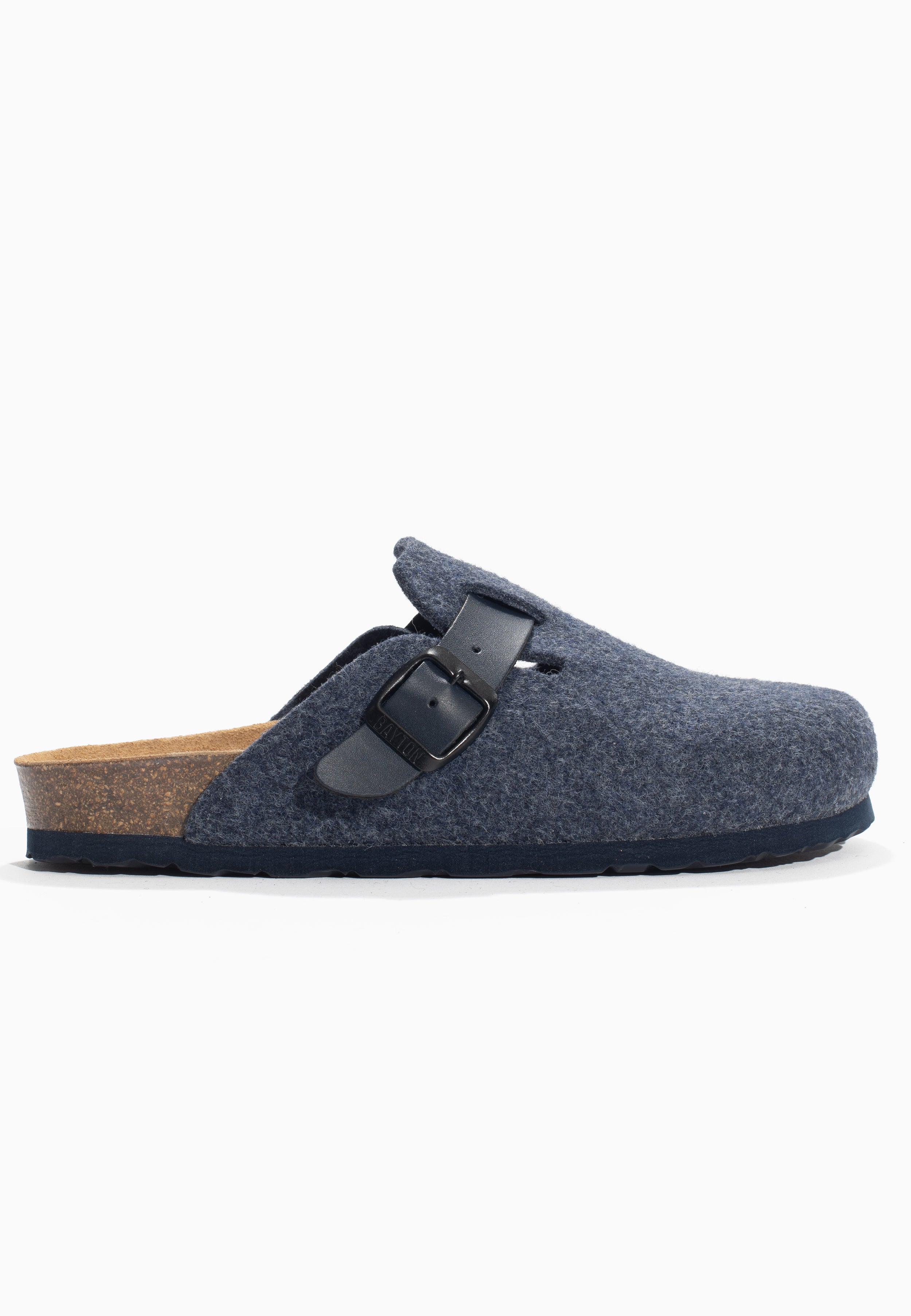 Moke Clogs Navy blue