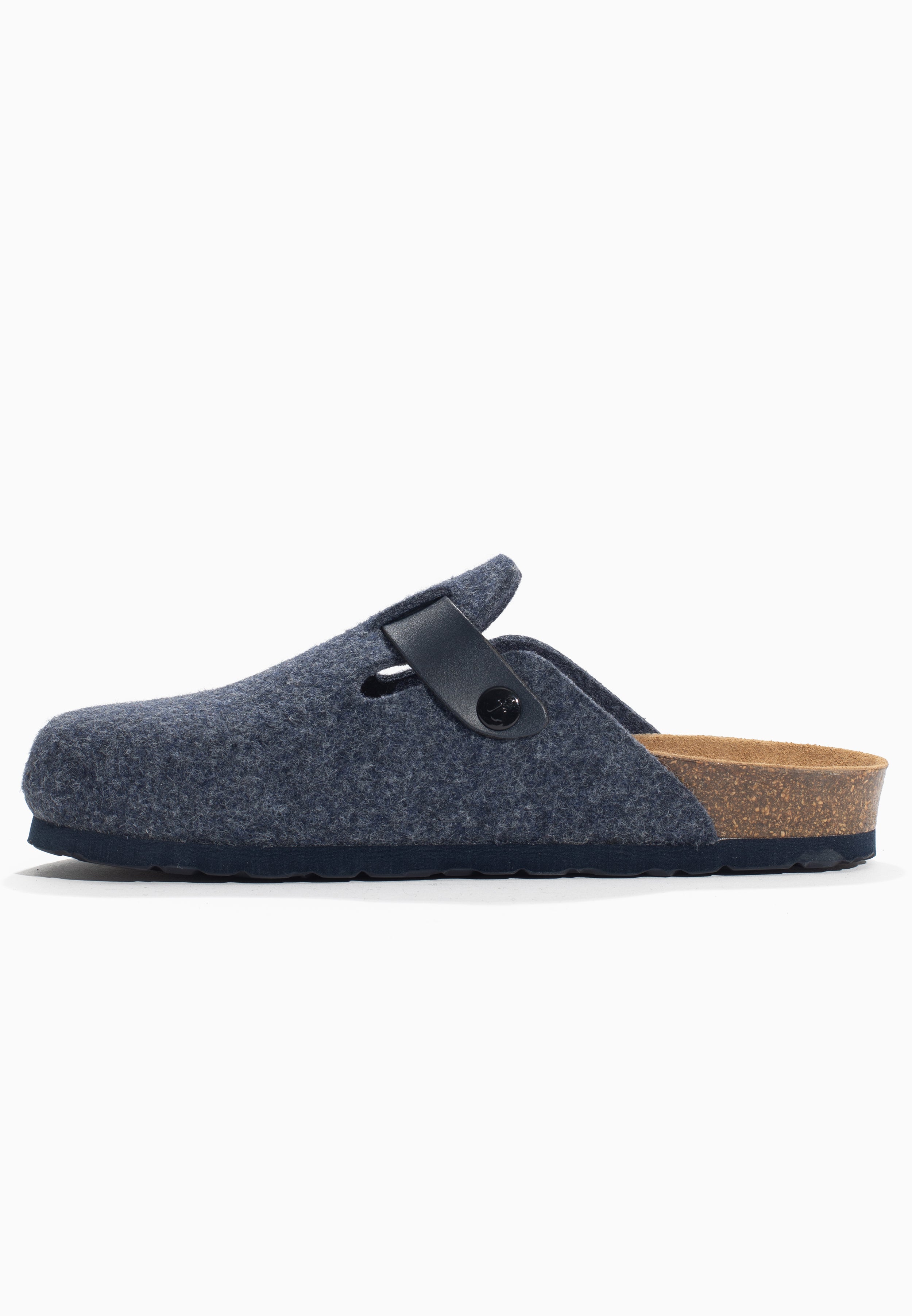 Moke Clogs Navy blue