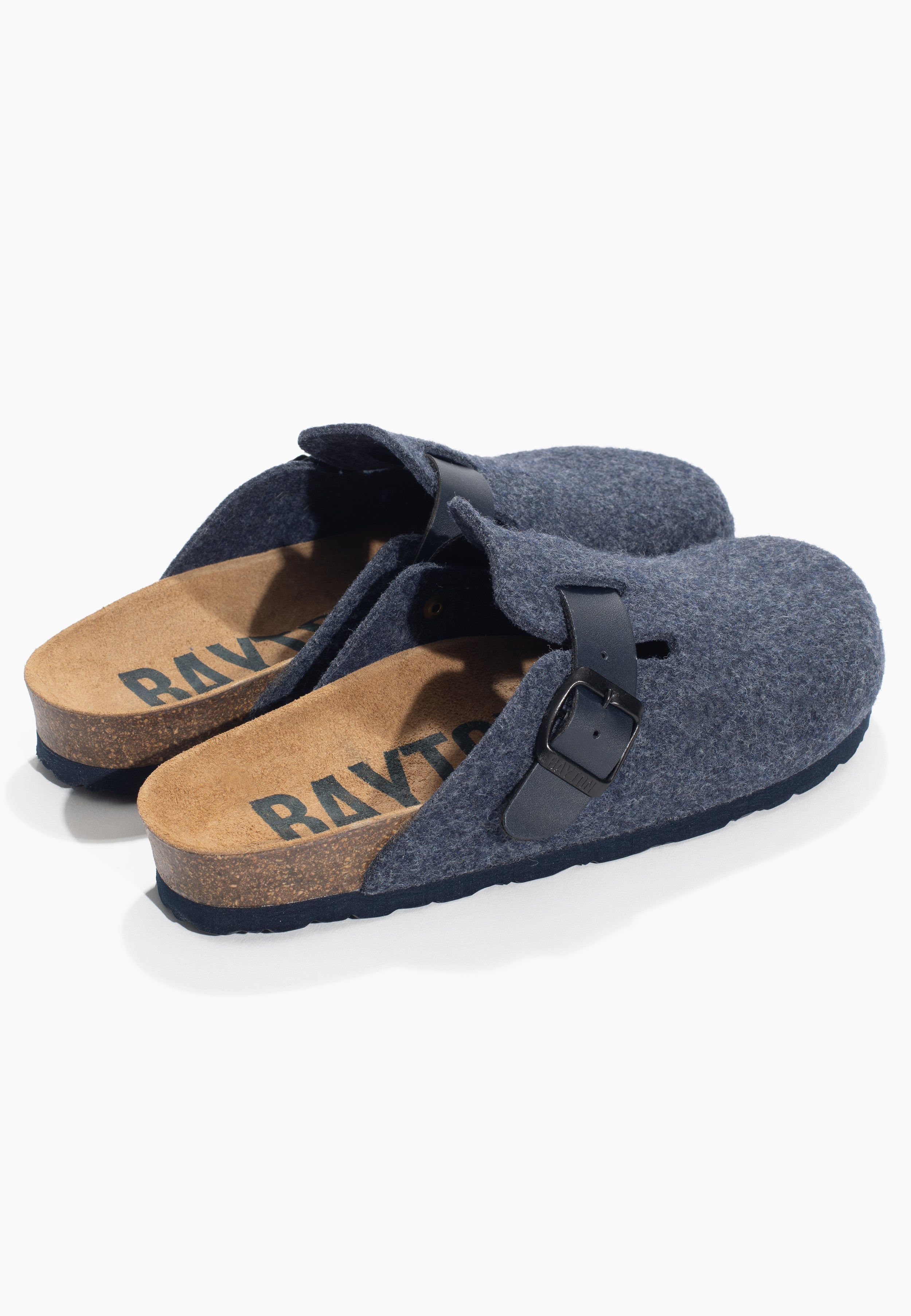 Moke Clogs Navy blue