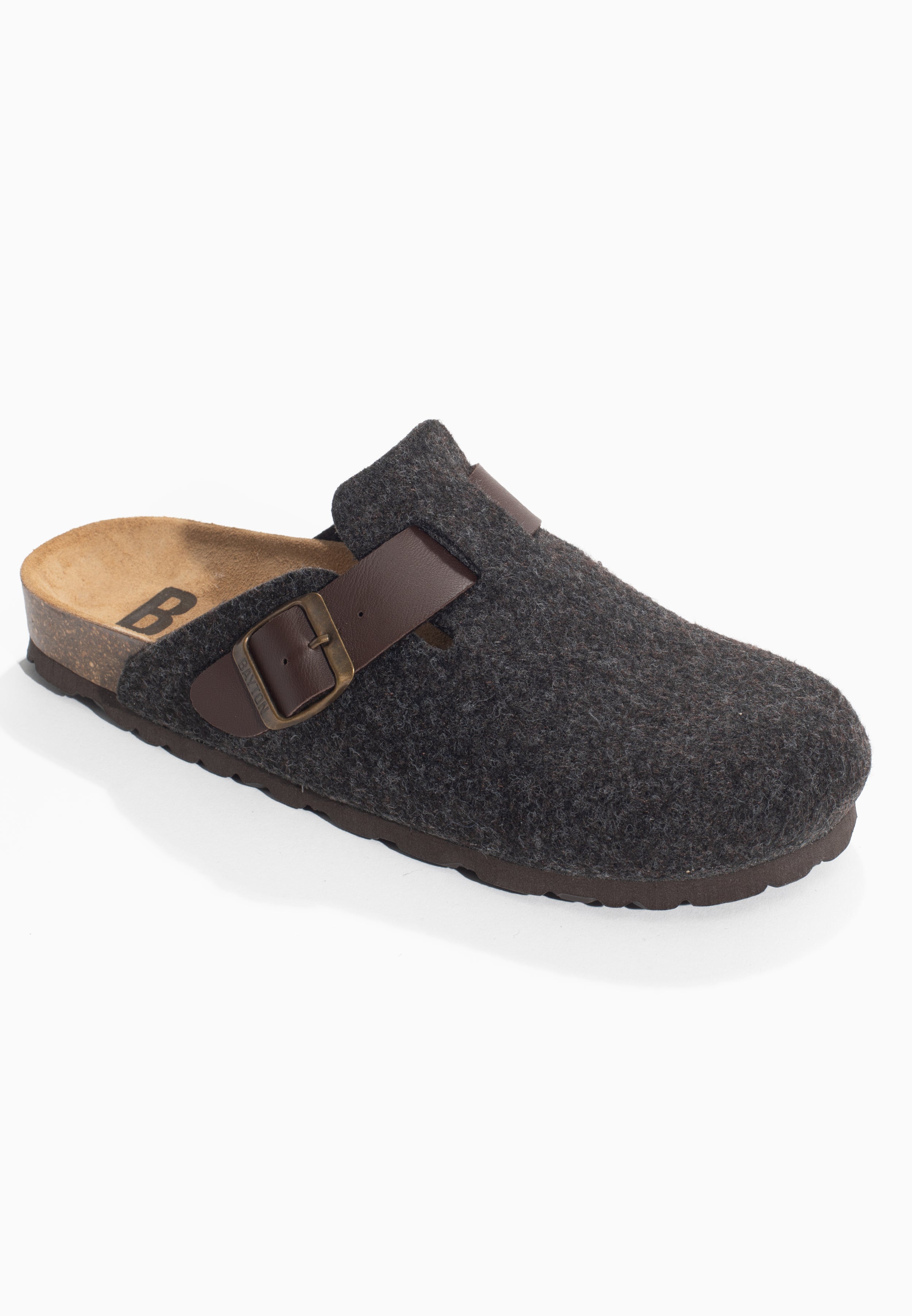 Moke Brown Clogs