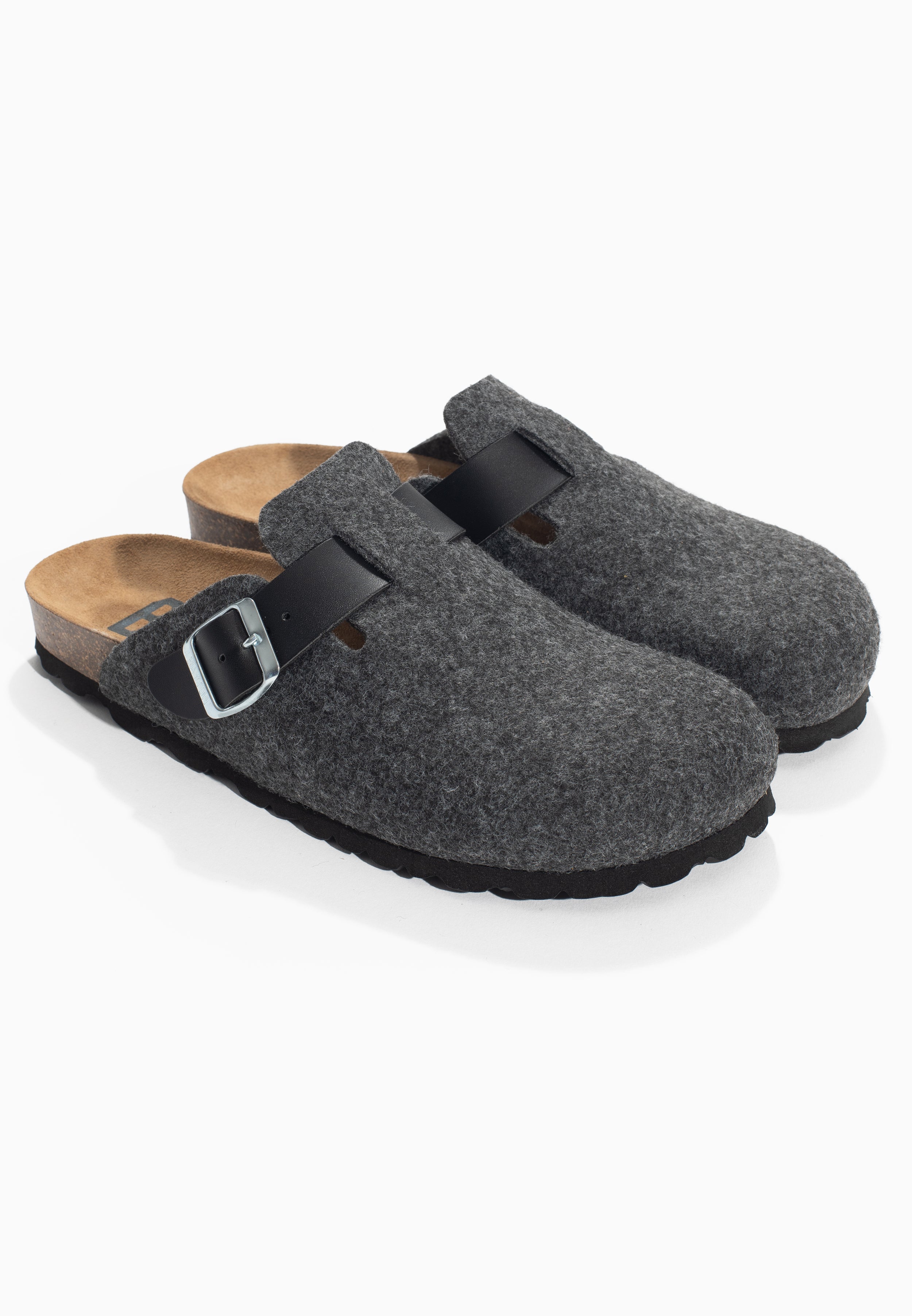 Moke Anthracite Clogs