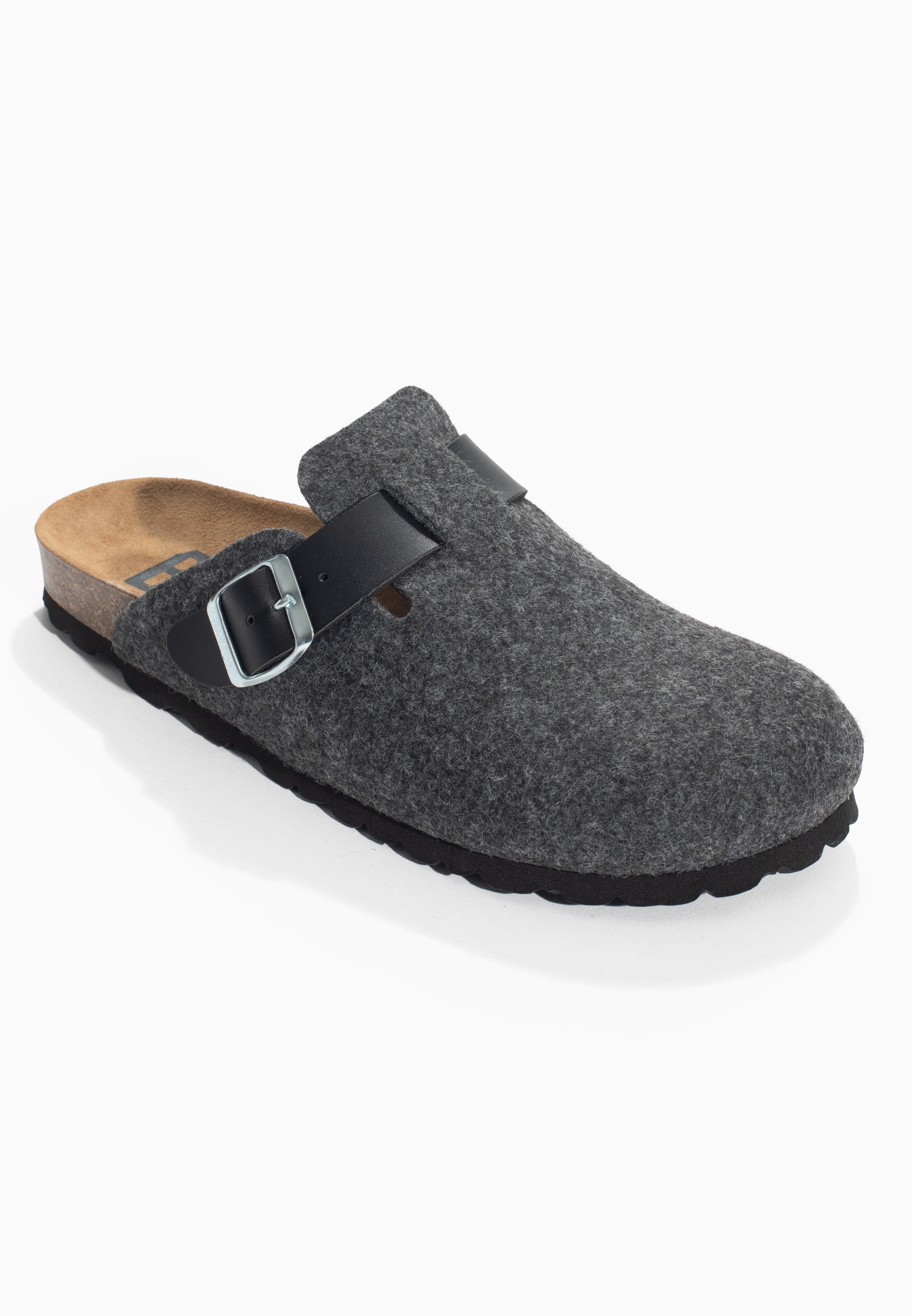 Moke Anthracite Clogs