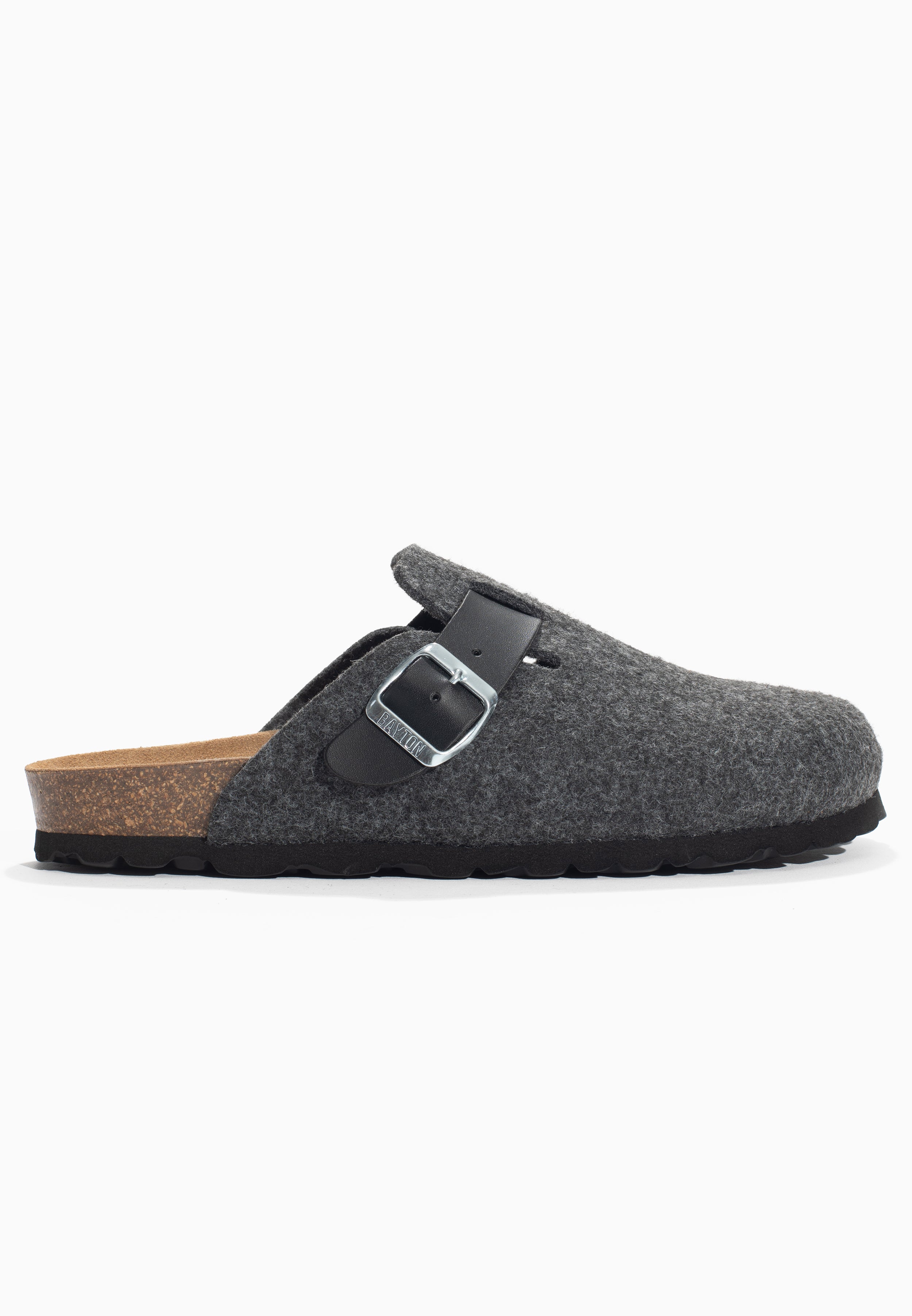 Moke Anthracite Clogs