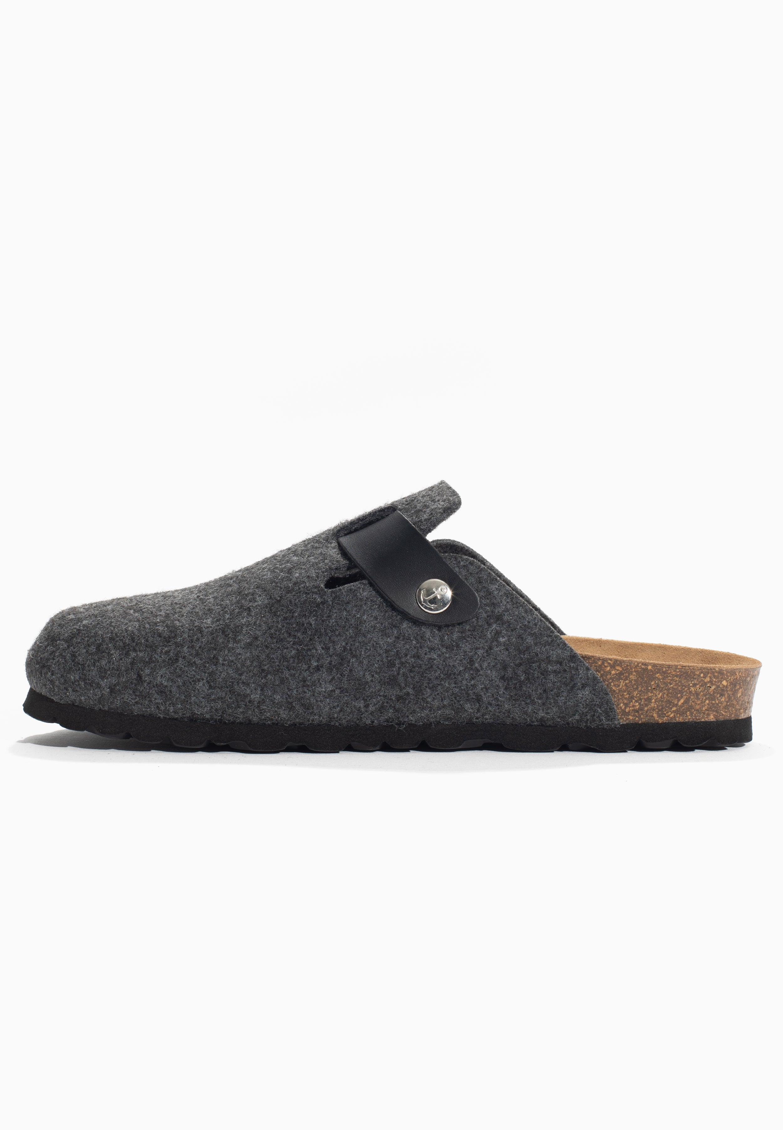 Moke Anthracite Clogs