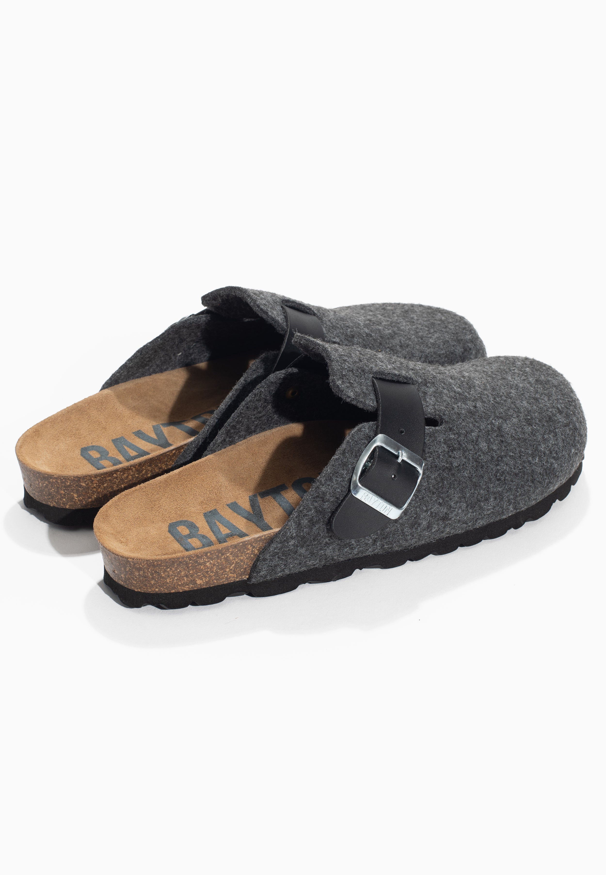 Moke Anthracite Clogs