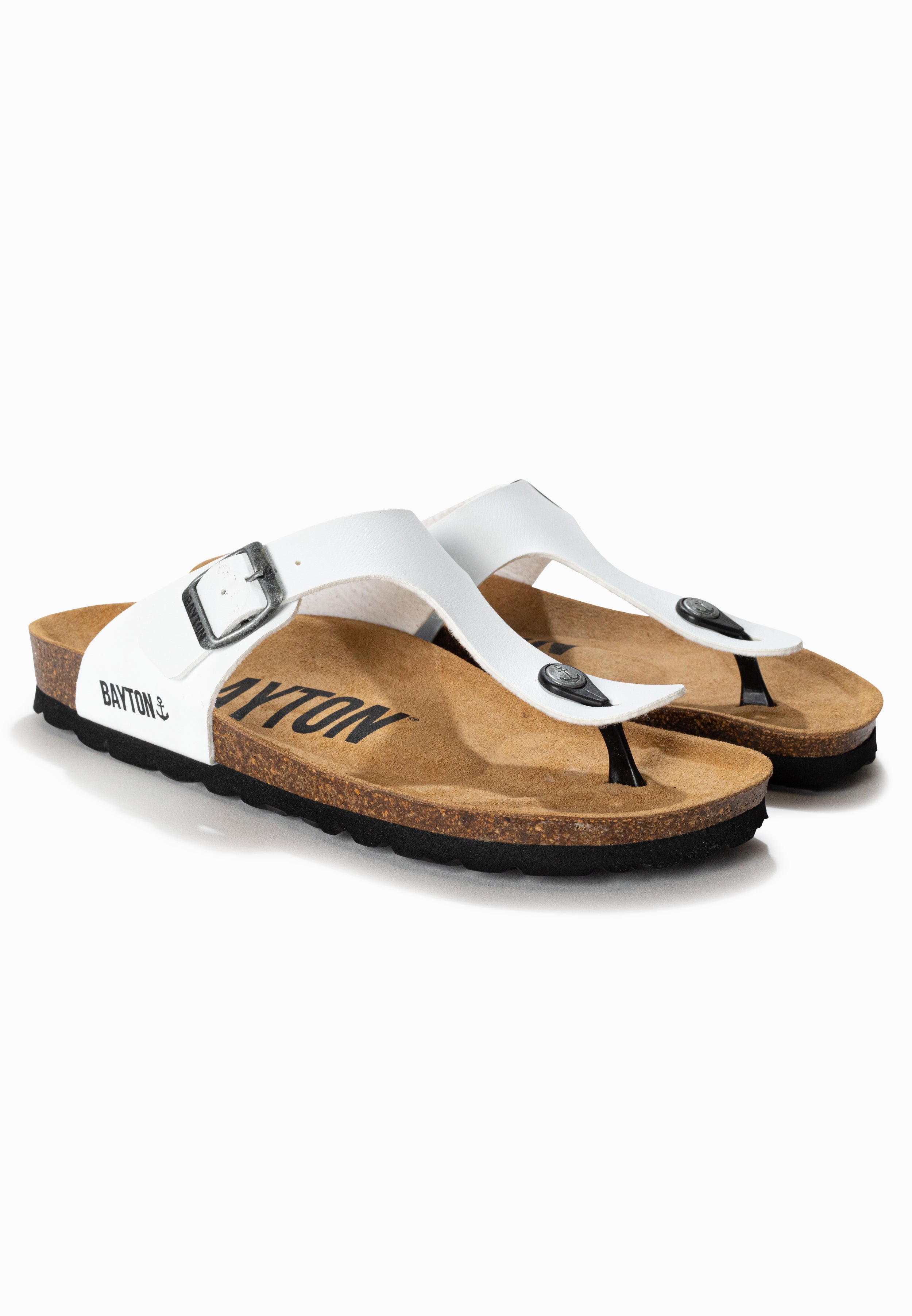 Mercury Sandals White