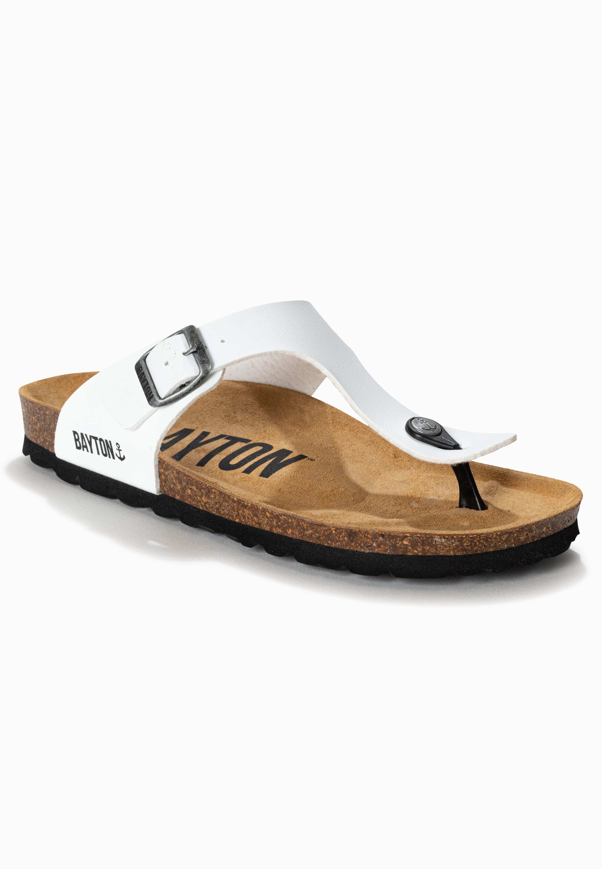 Mercury Sandals White