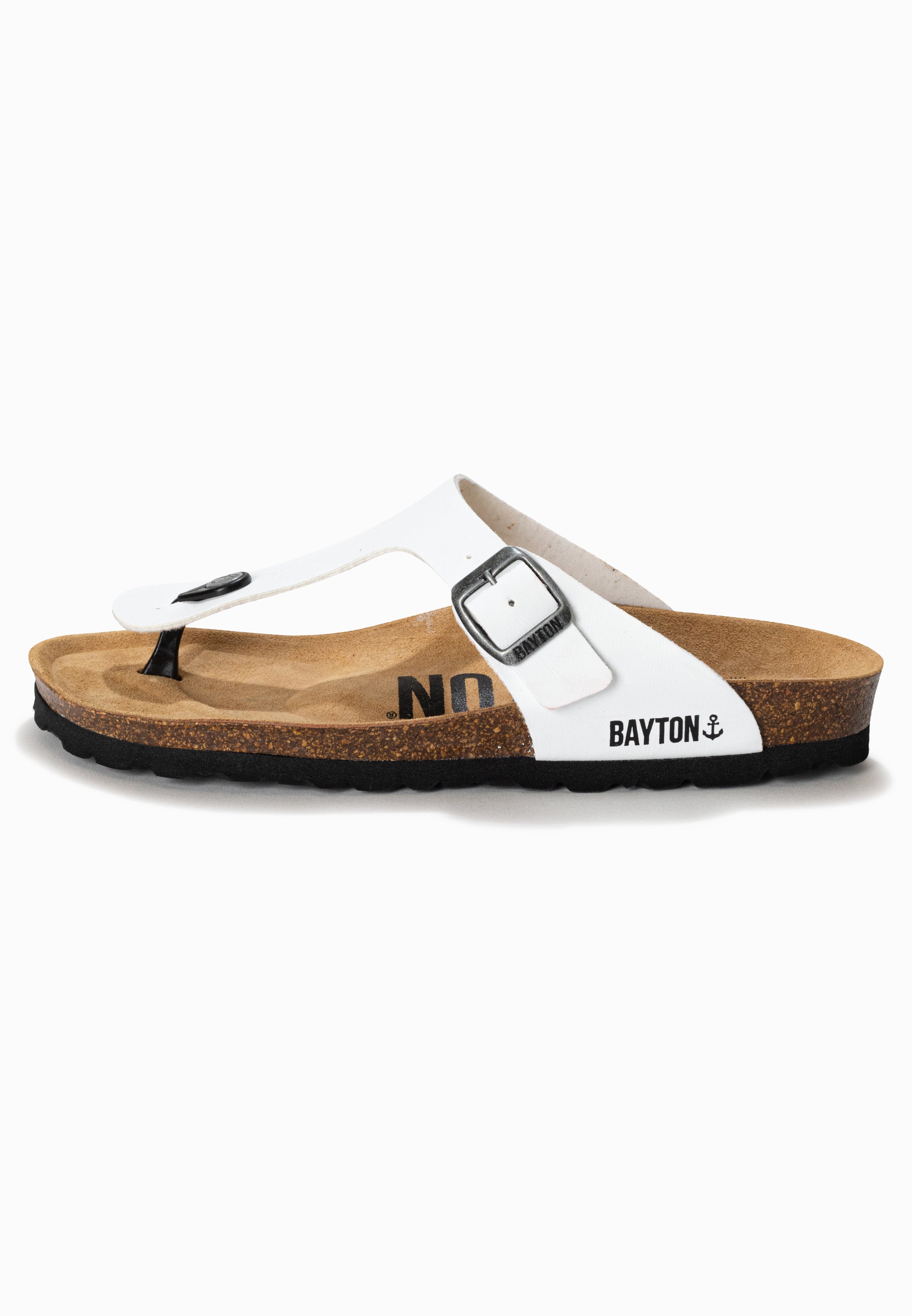 Mercury Sandals White