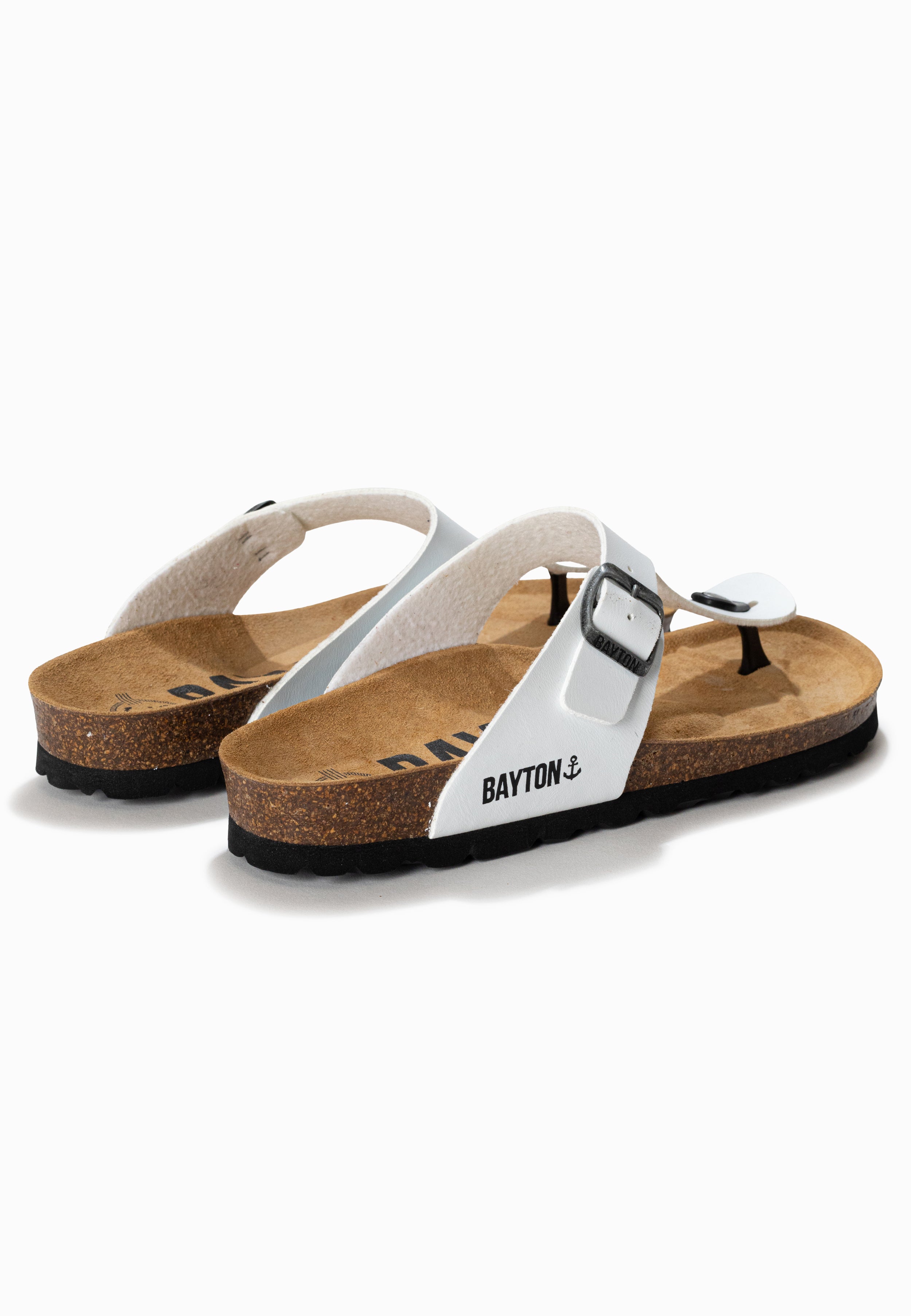 Sandalias Mercurio Blanco