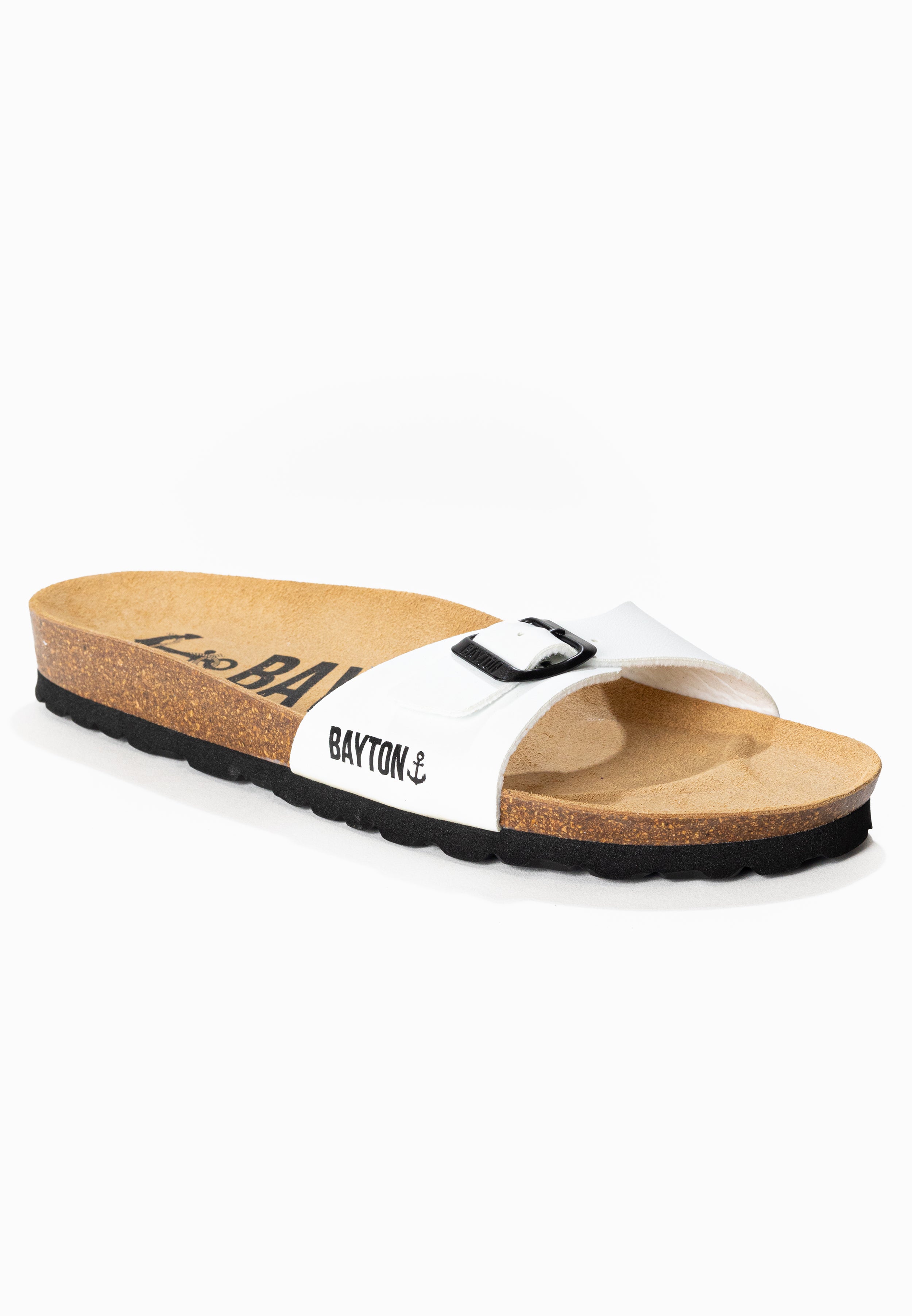 Zephyr Sandals White