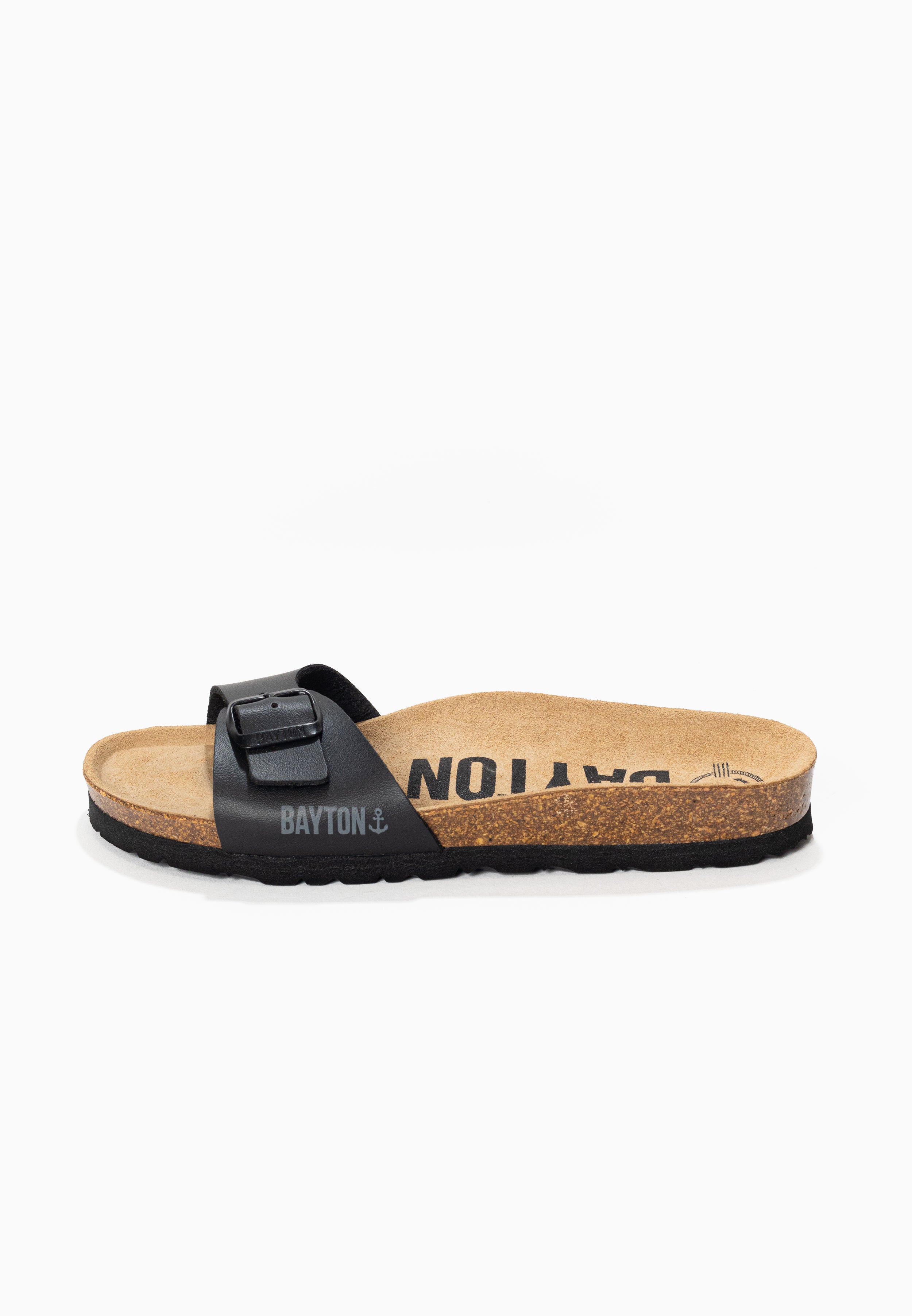 Zephyr Sandals Black