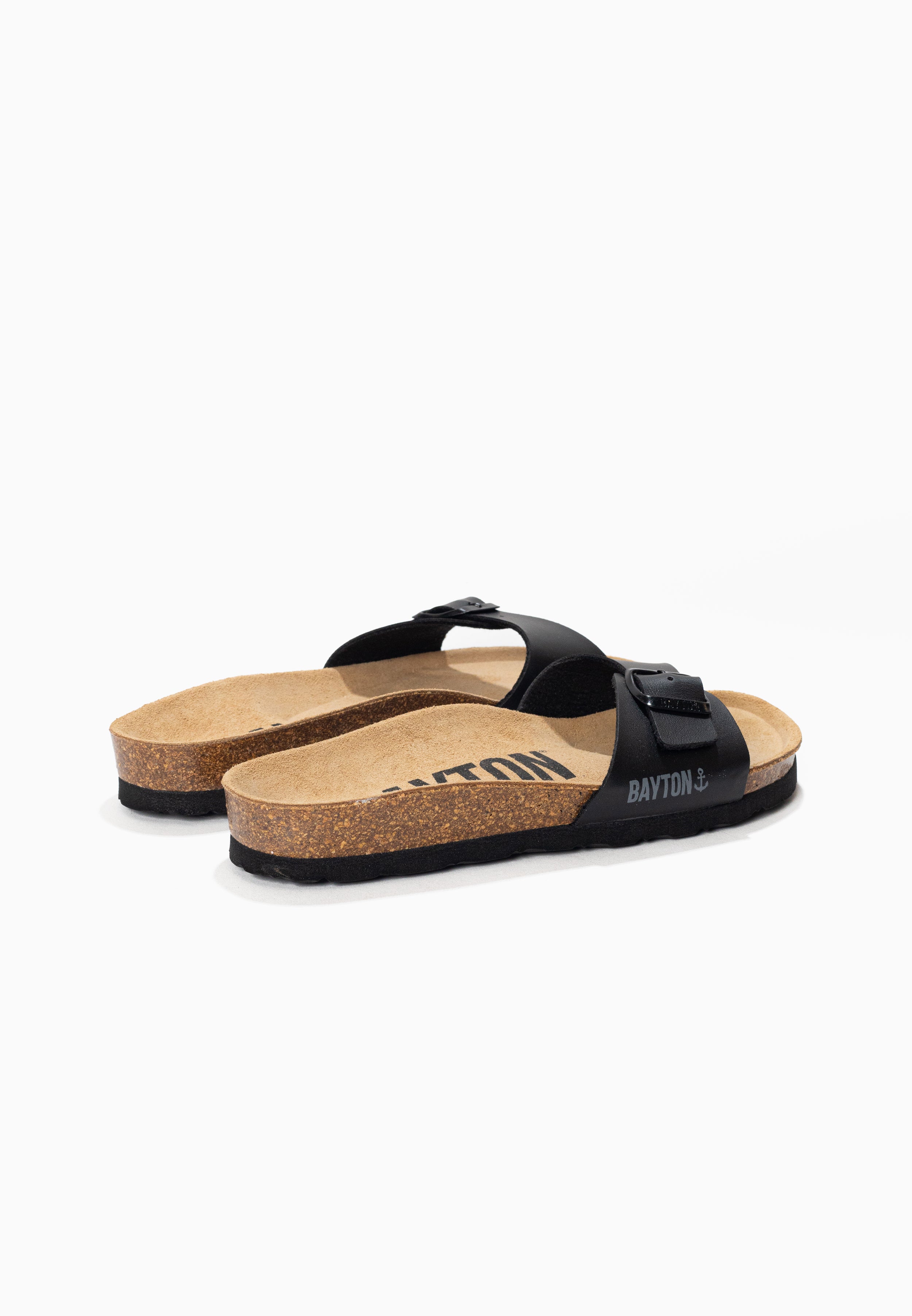 Zephyr Sandals Black