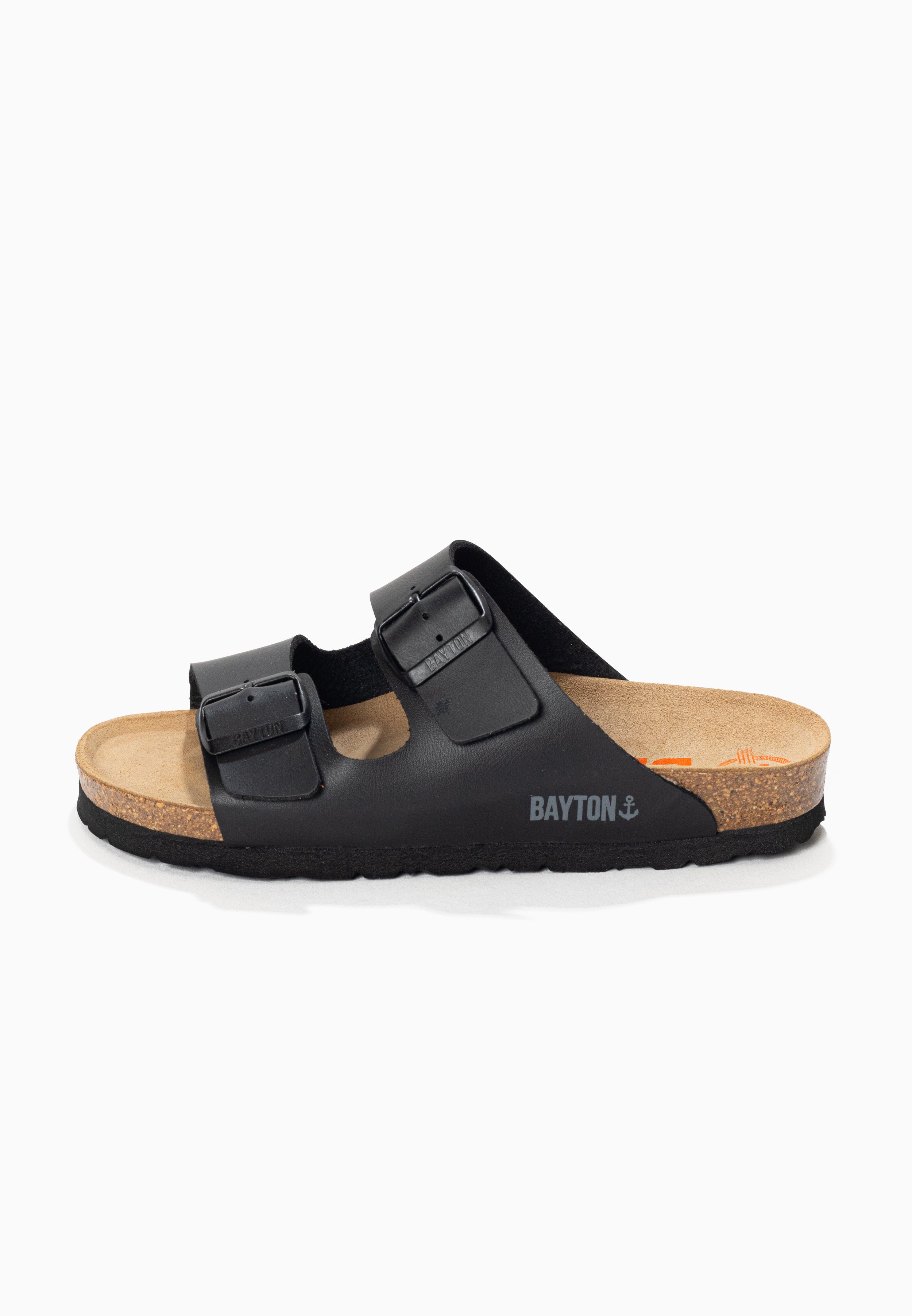 Atlas Sandals Black