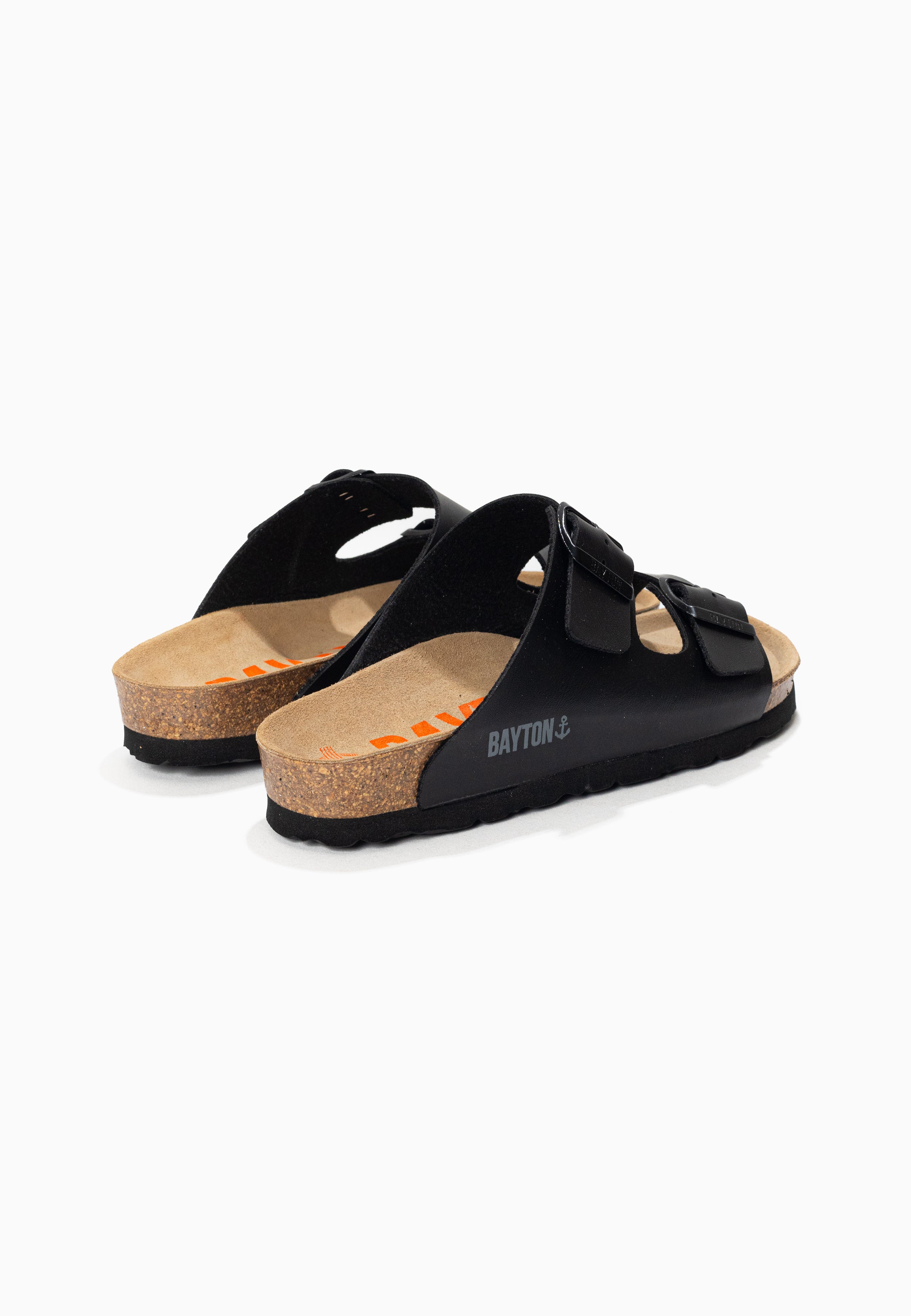 Atlas Sandals Black