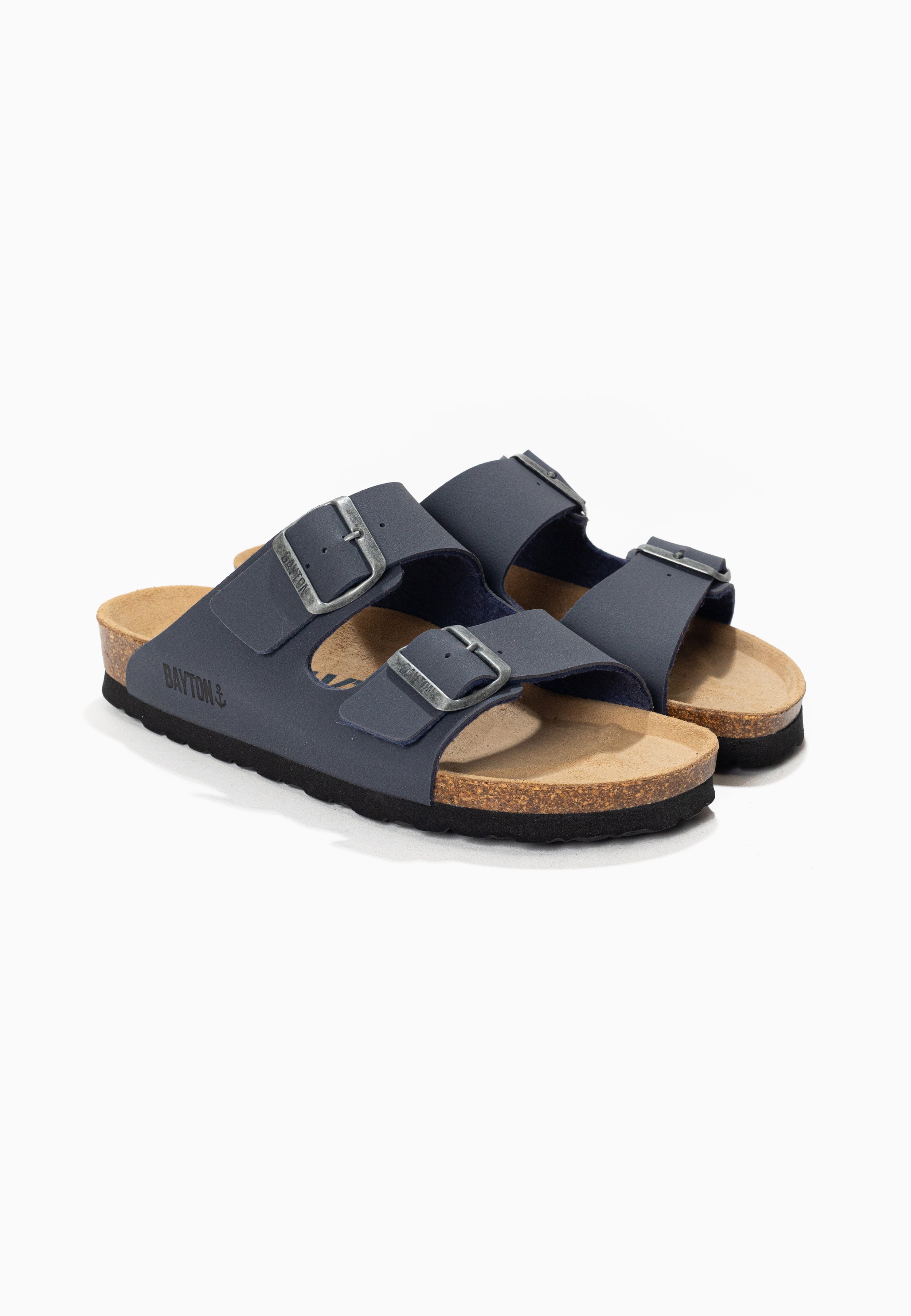 Atlas Navy Blue Sandals