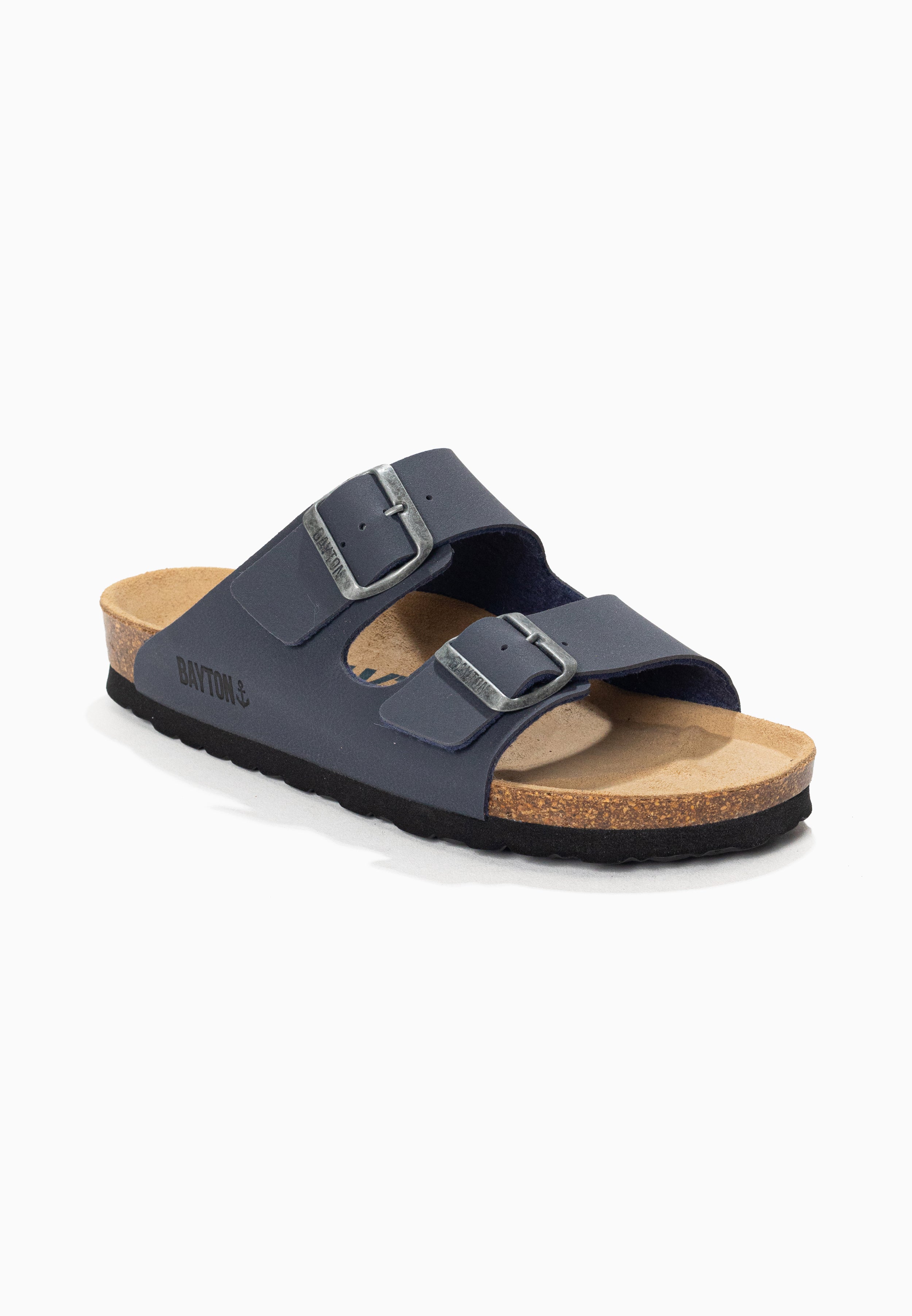 Atlas Navy Blue Sandals