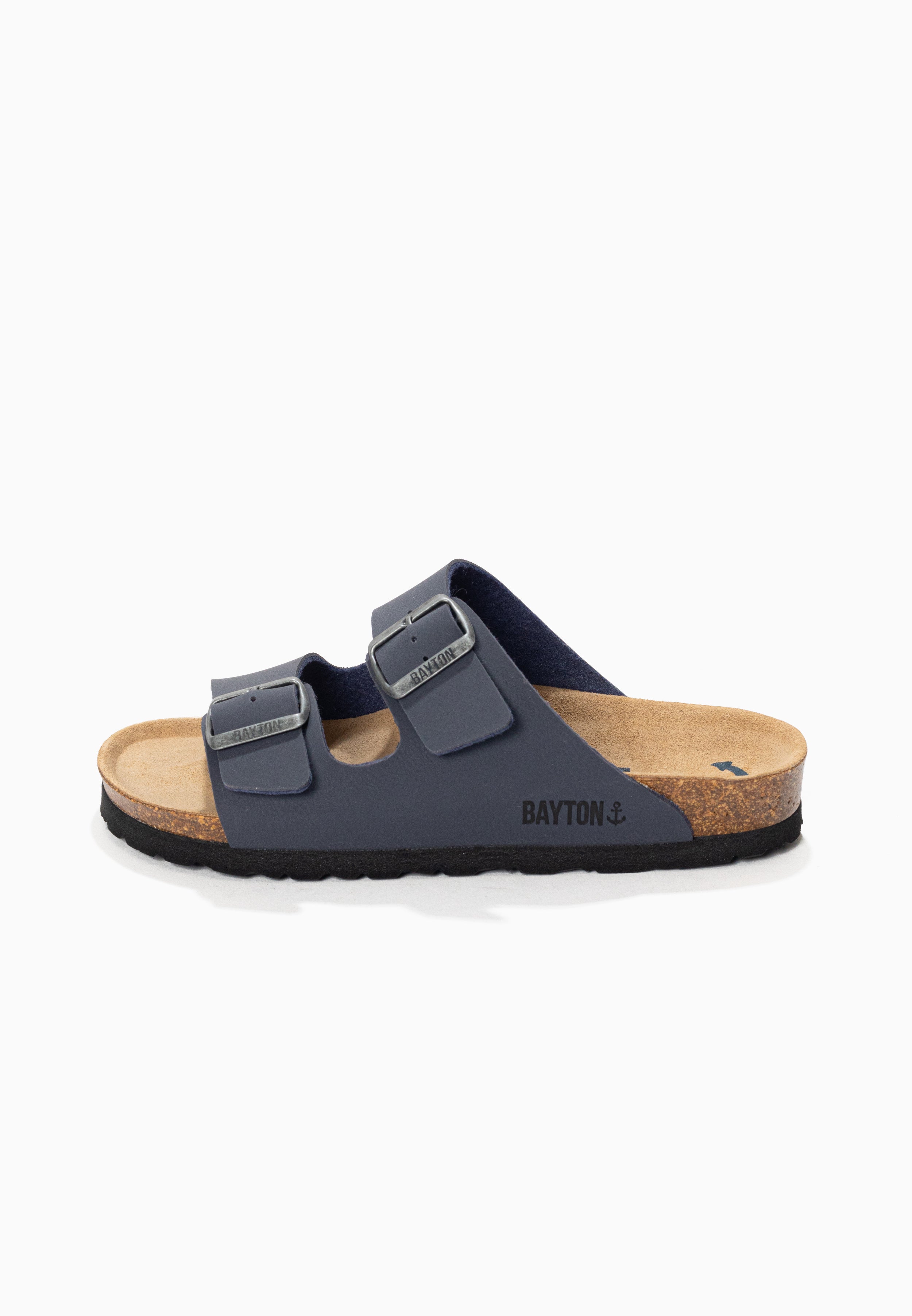 Sandales Atlas Bleu marine