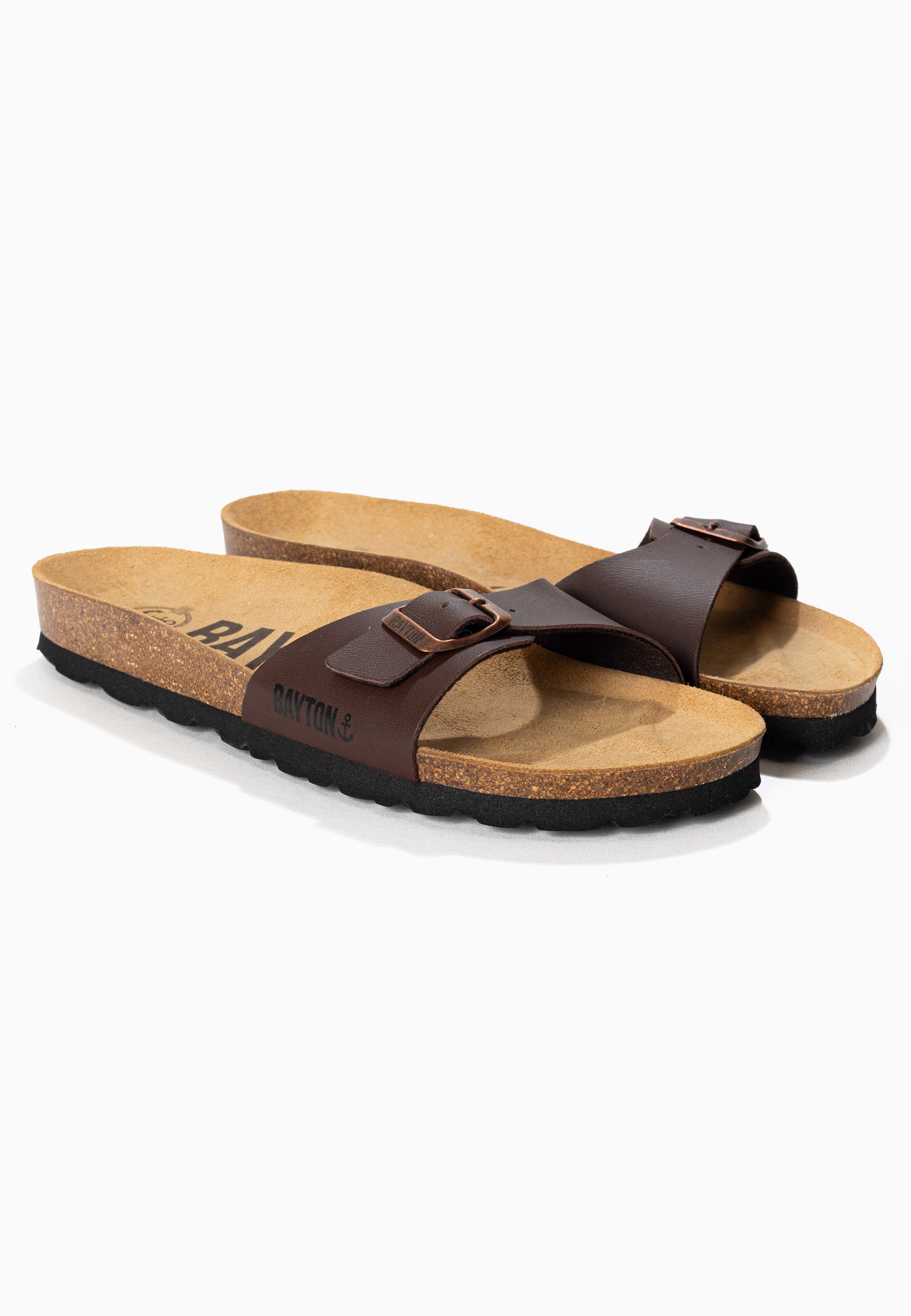 Zephyr Brown Sandals