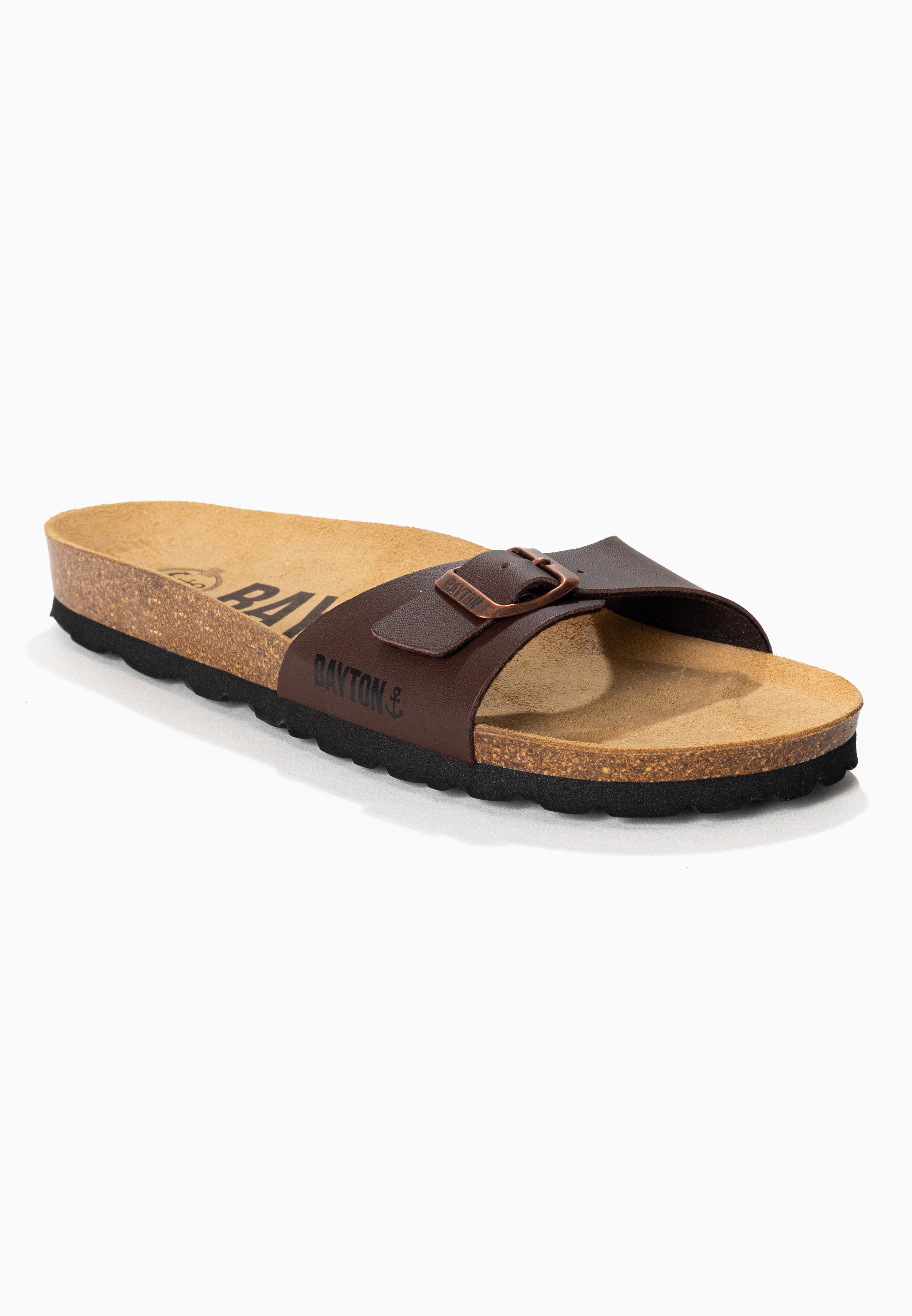 Zephyr Brown Sandals