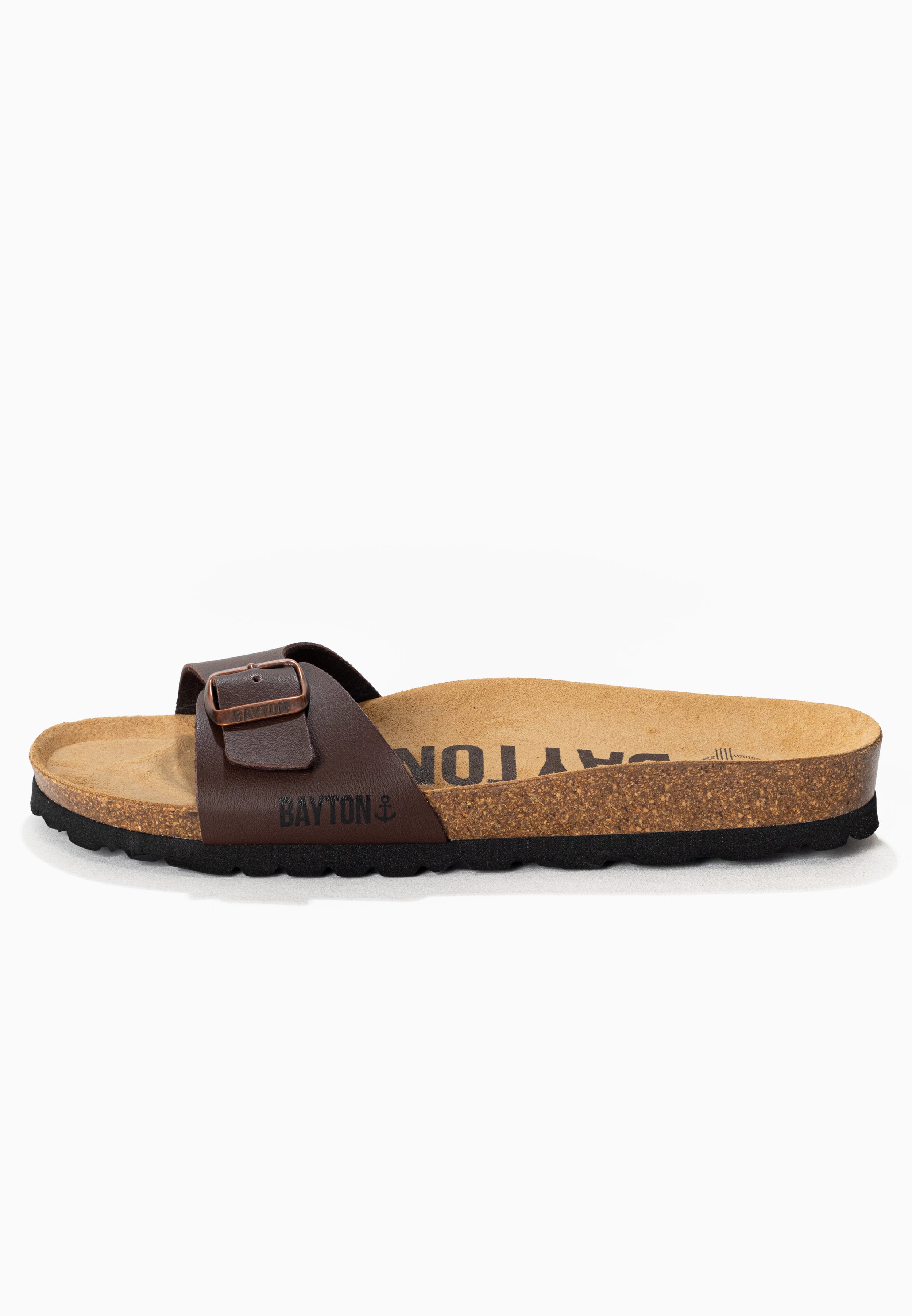 Zephyr Brown Sandals